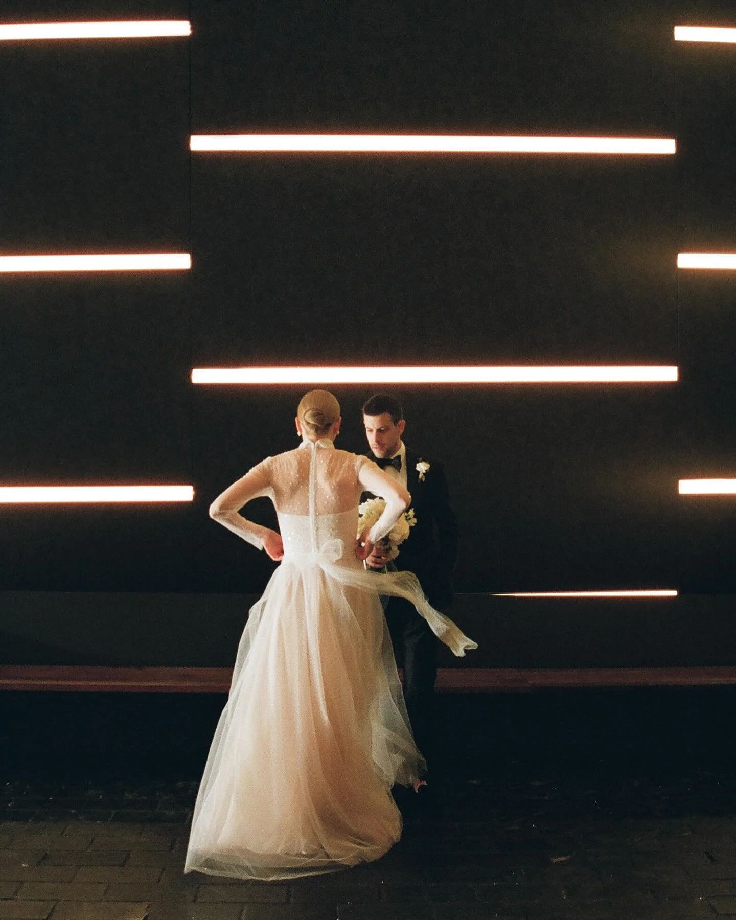 1 year (and 1 day) ago ⚡️

Venue- @74_wythe 
Getting ready location- @thewilliamvale 
Catering- @pheasantnyc 
Photography- @sarahlockhartphotography 
Second Shooter- @trimblenator 
Cake- @bakednyc 
Band- @hudsonhorns 
Florist- @emberfloral 
Hair/MUA-