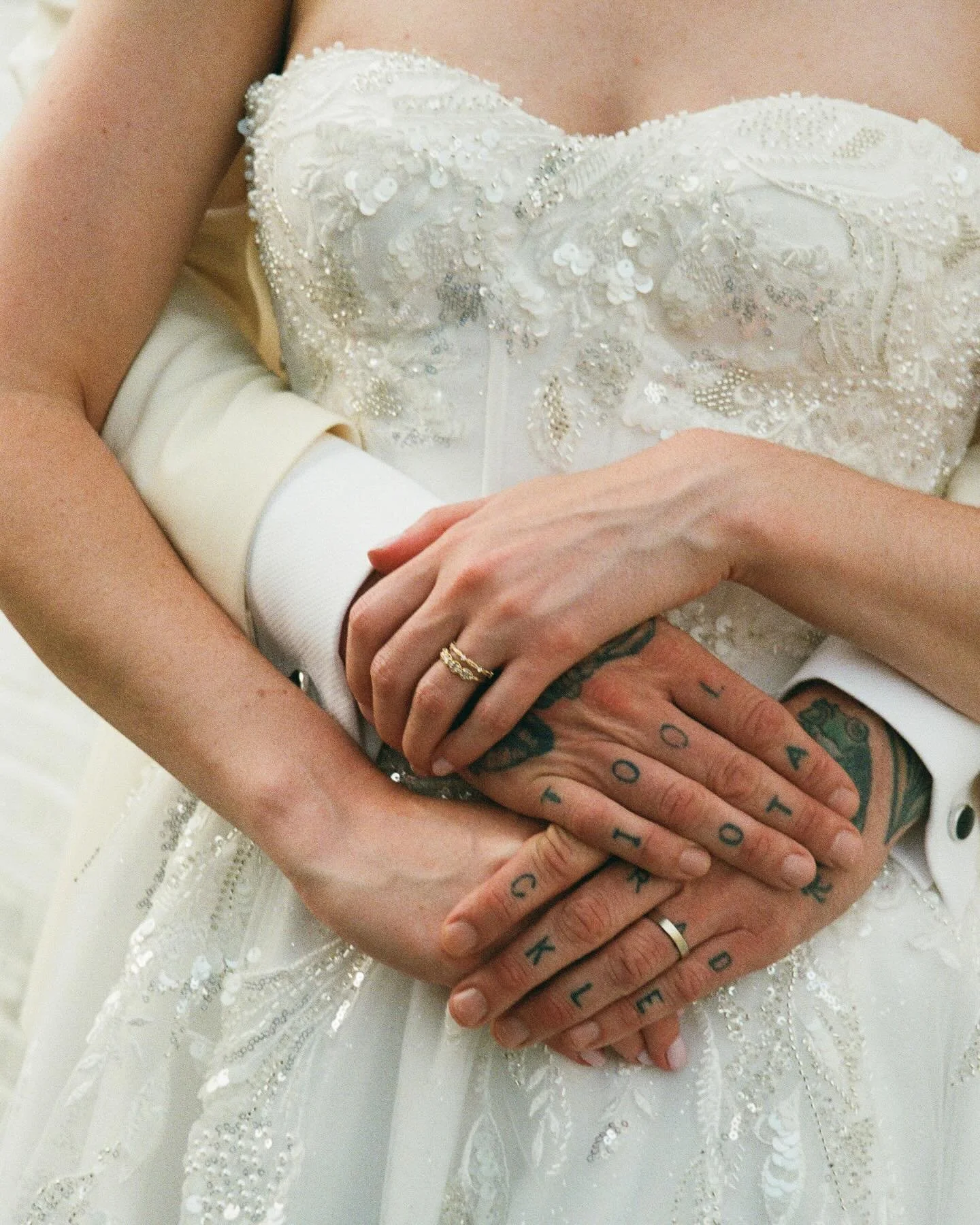 What a gift to document two humans who know themselves, and each other, so deeply.

These two were an absolute team from start to finish. In a world of chaos and distractions, these two gave each other undivided attention and care with the utmost res