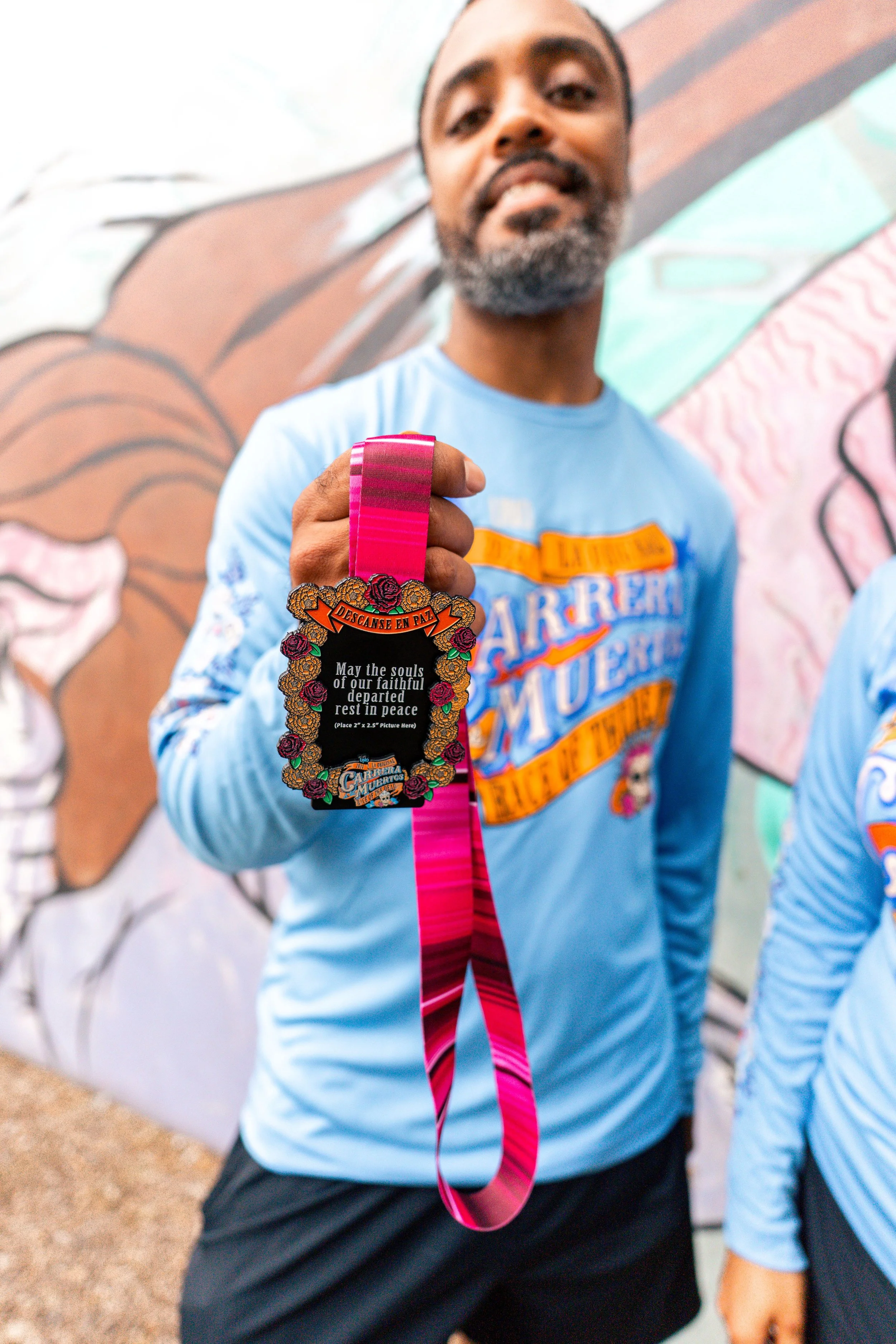 2024 Carrera de los Muertos Medal