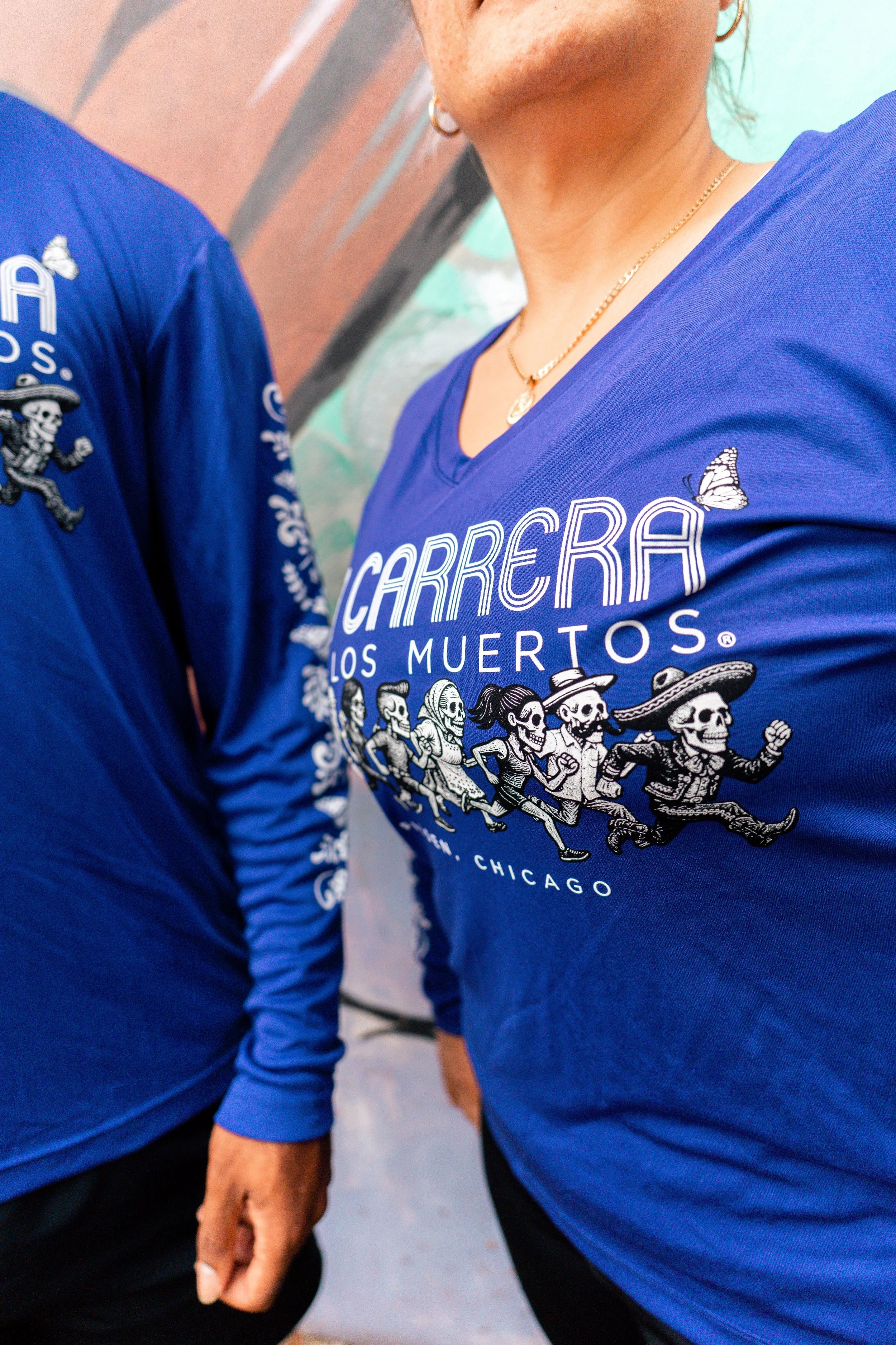 2025 Carrera de los Muertos Women's Tec Shirt