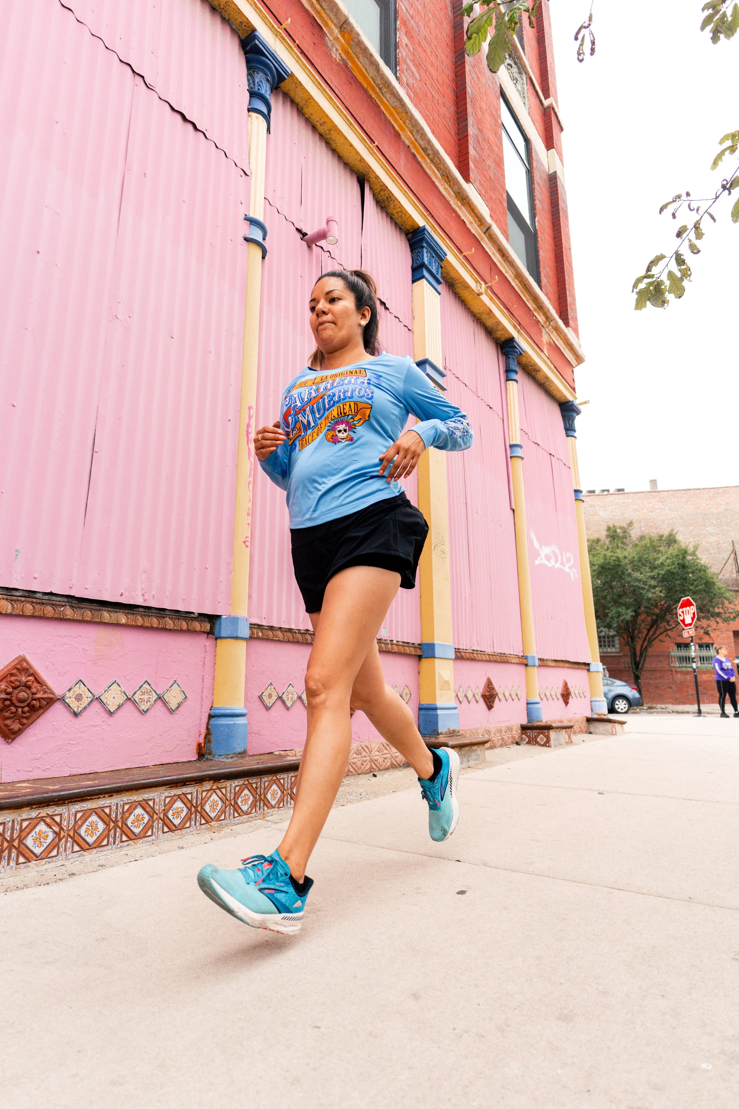 2024 Carrera de los Muertos Women's Tec Shirt