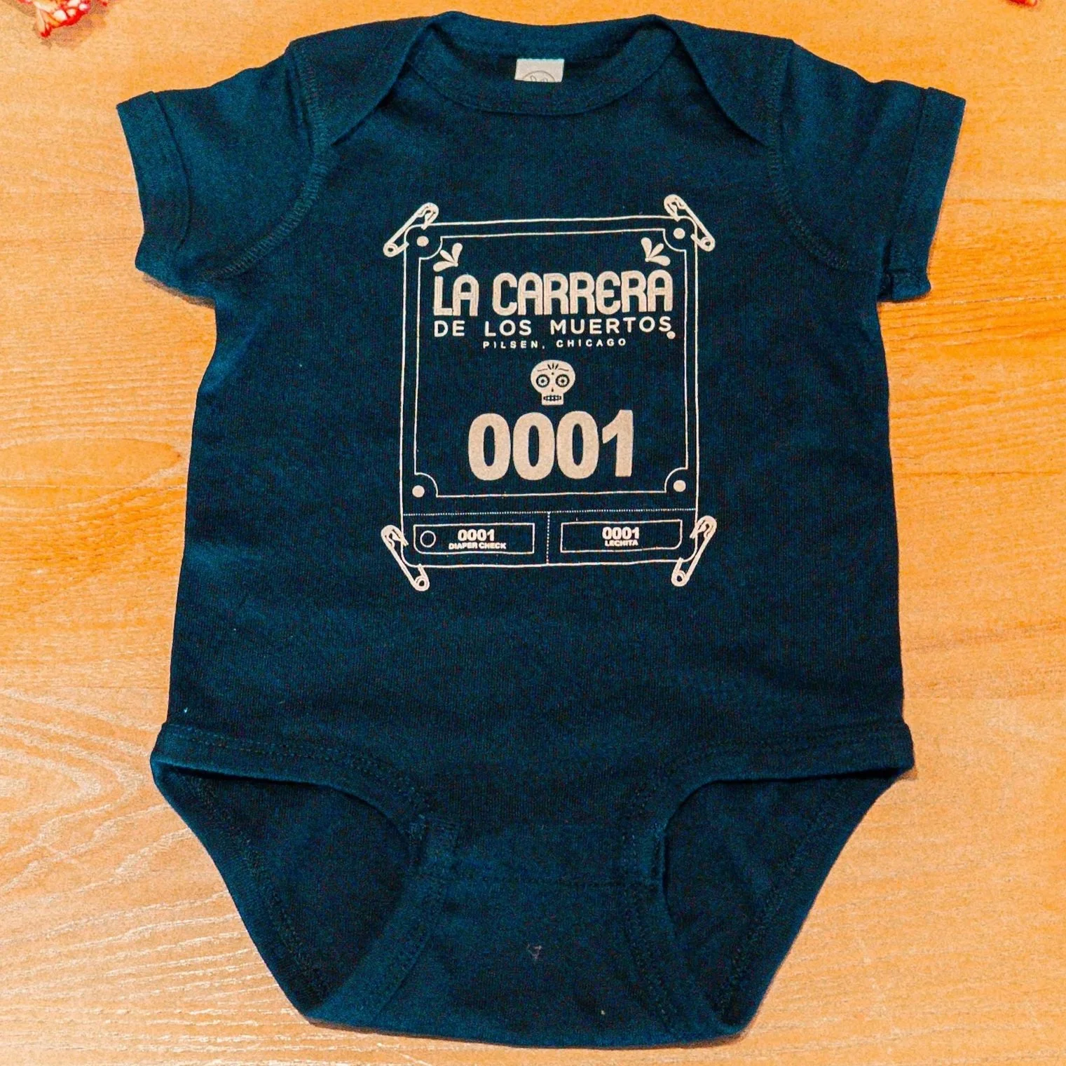 2025 Carrera de los Muertos Onesie