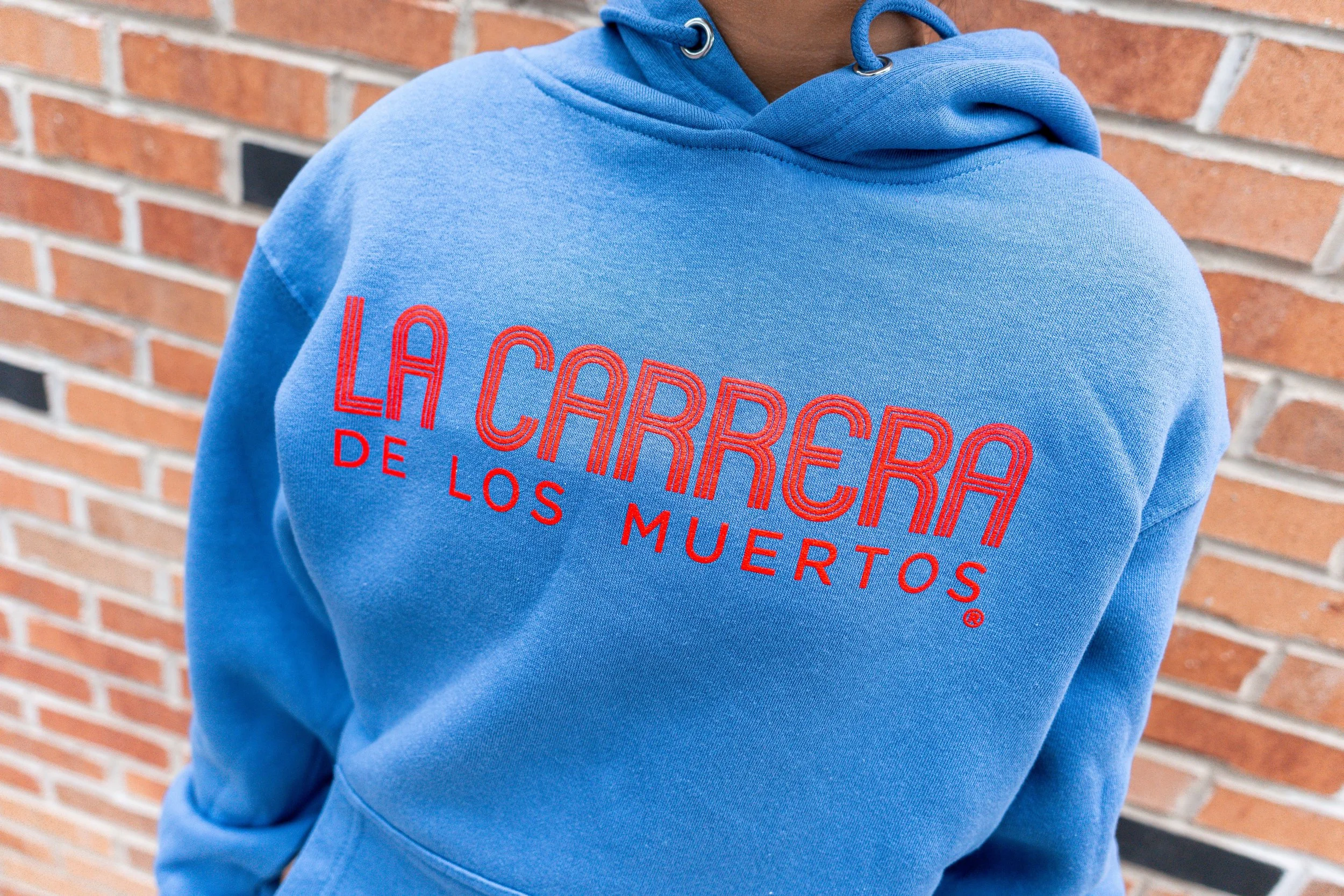 2024 Carrera de los Muertos Hooded Sweatshirt
