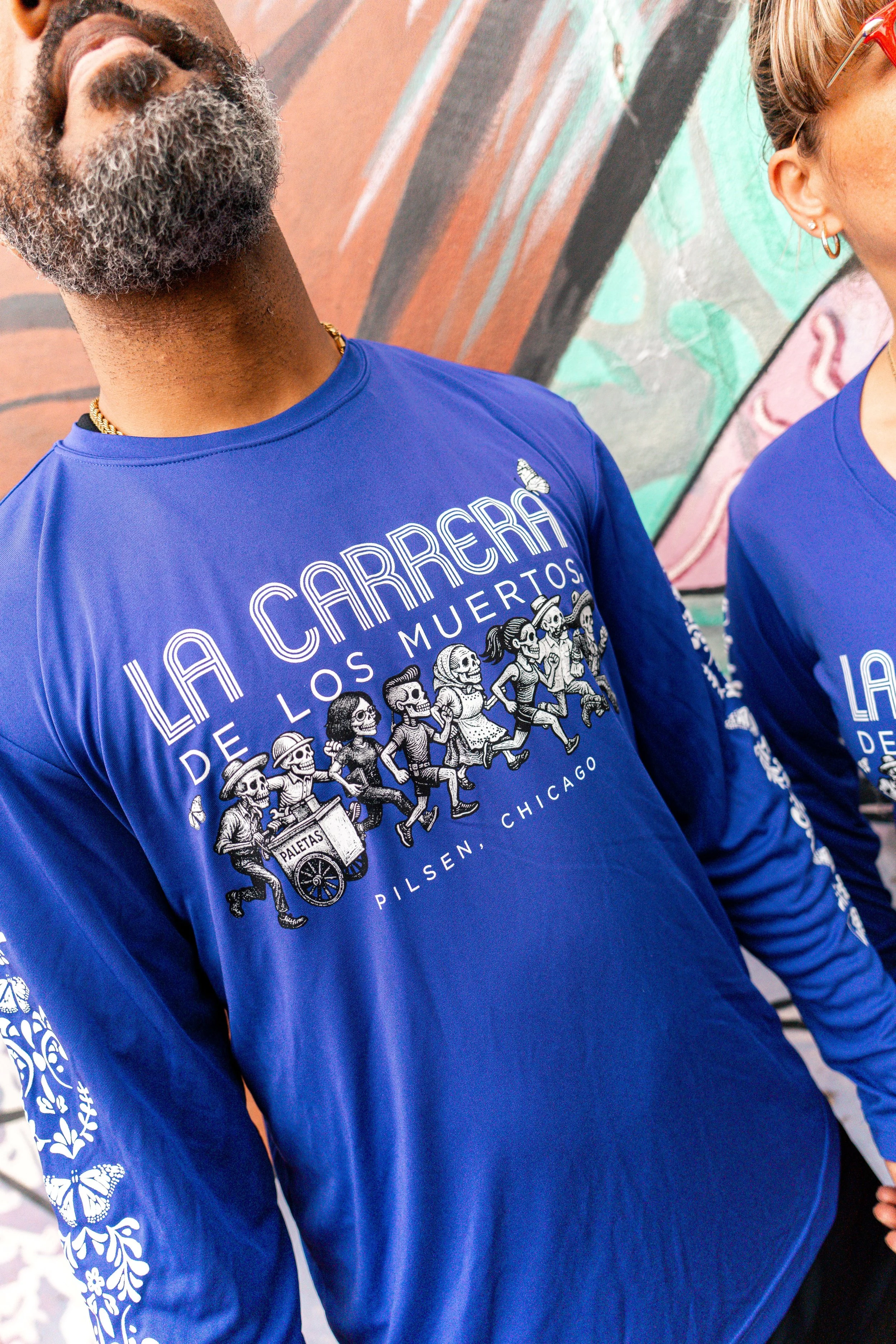 2025 Carrera de los Muertos Men's Tec Shirt