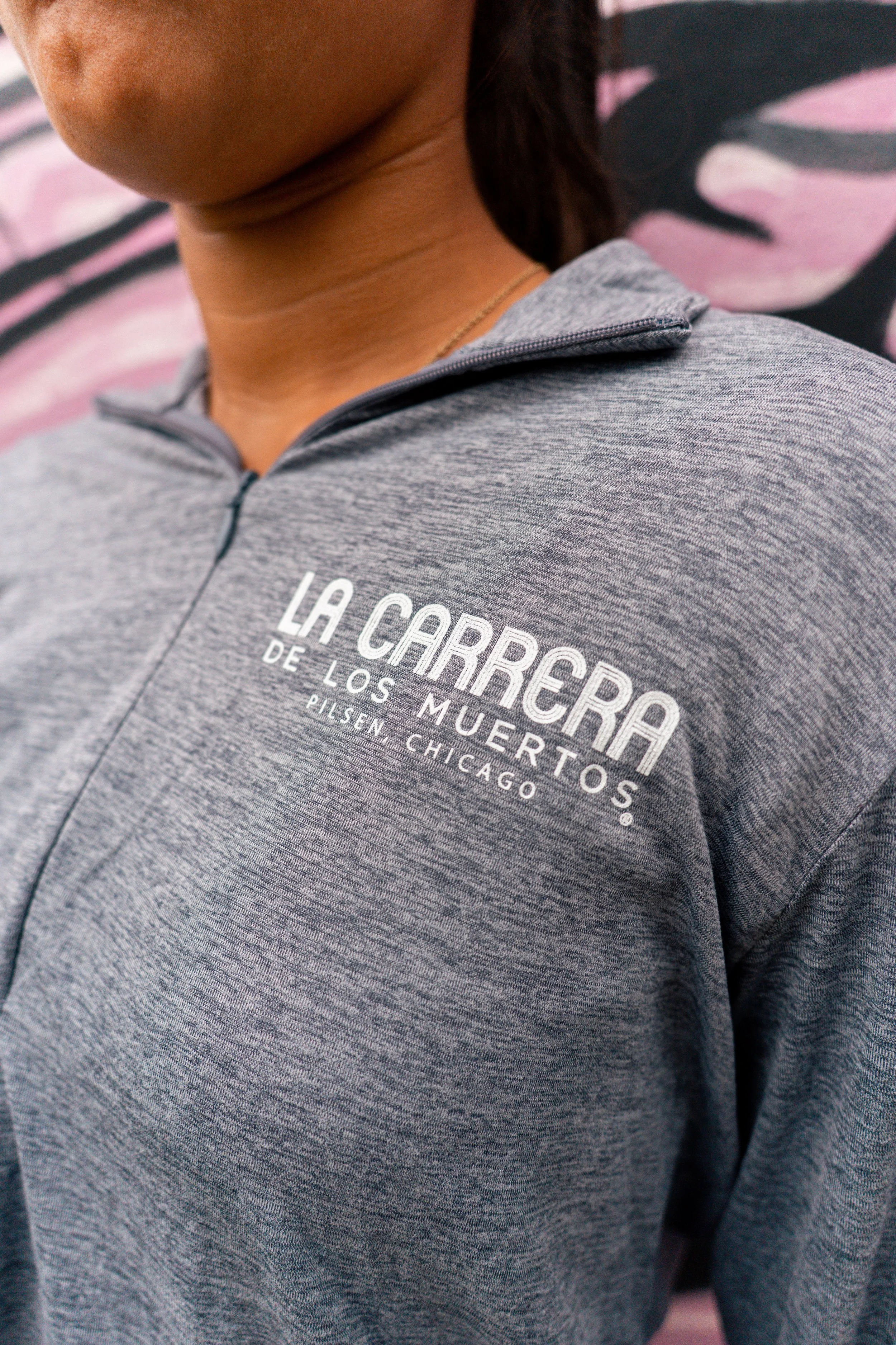 Carrera de los Muertos 10th Anniversary Quarter Zip