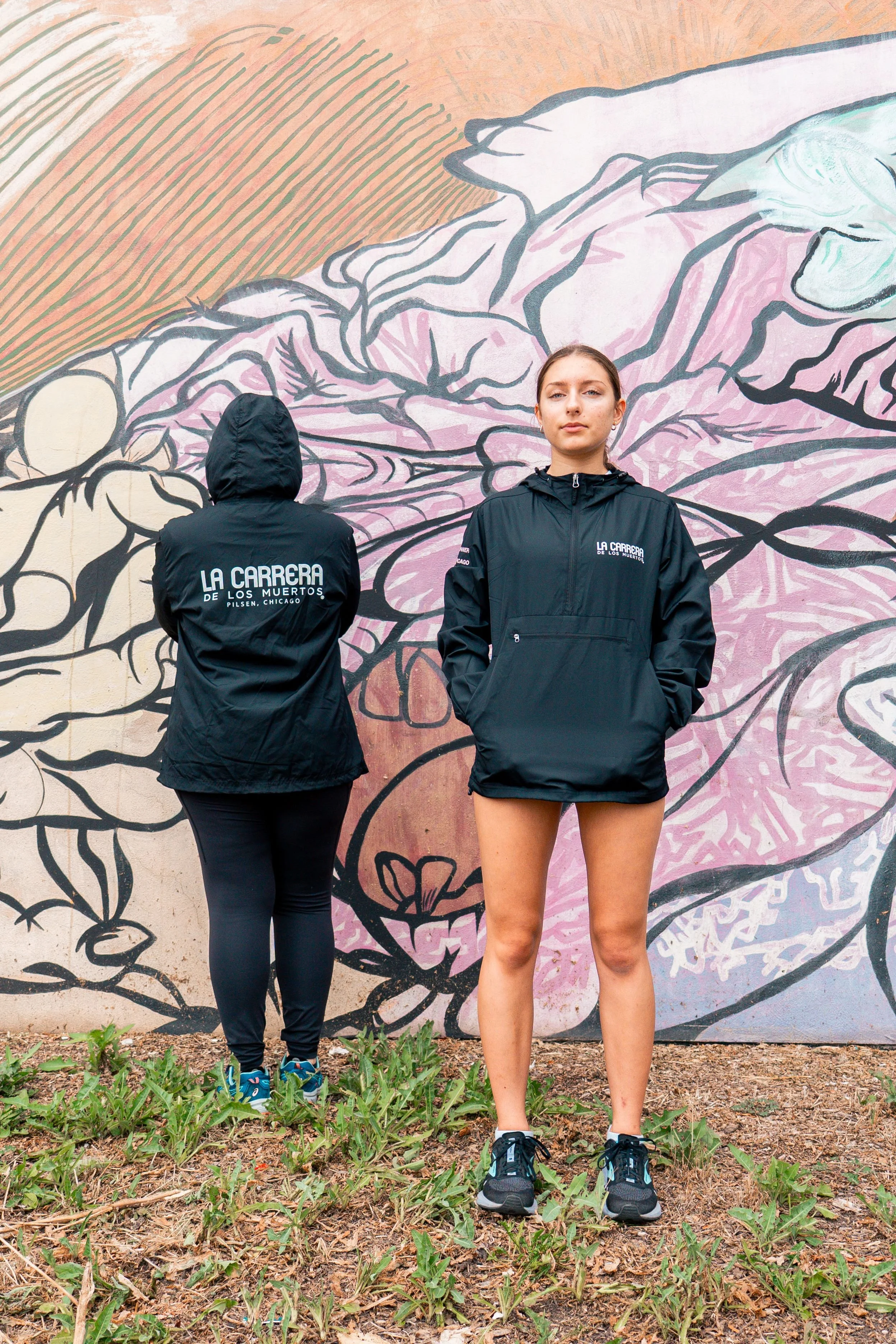 2025 Carrera de los Muertos Windbreaker