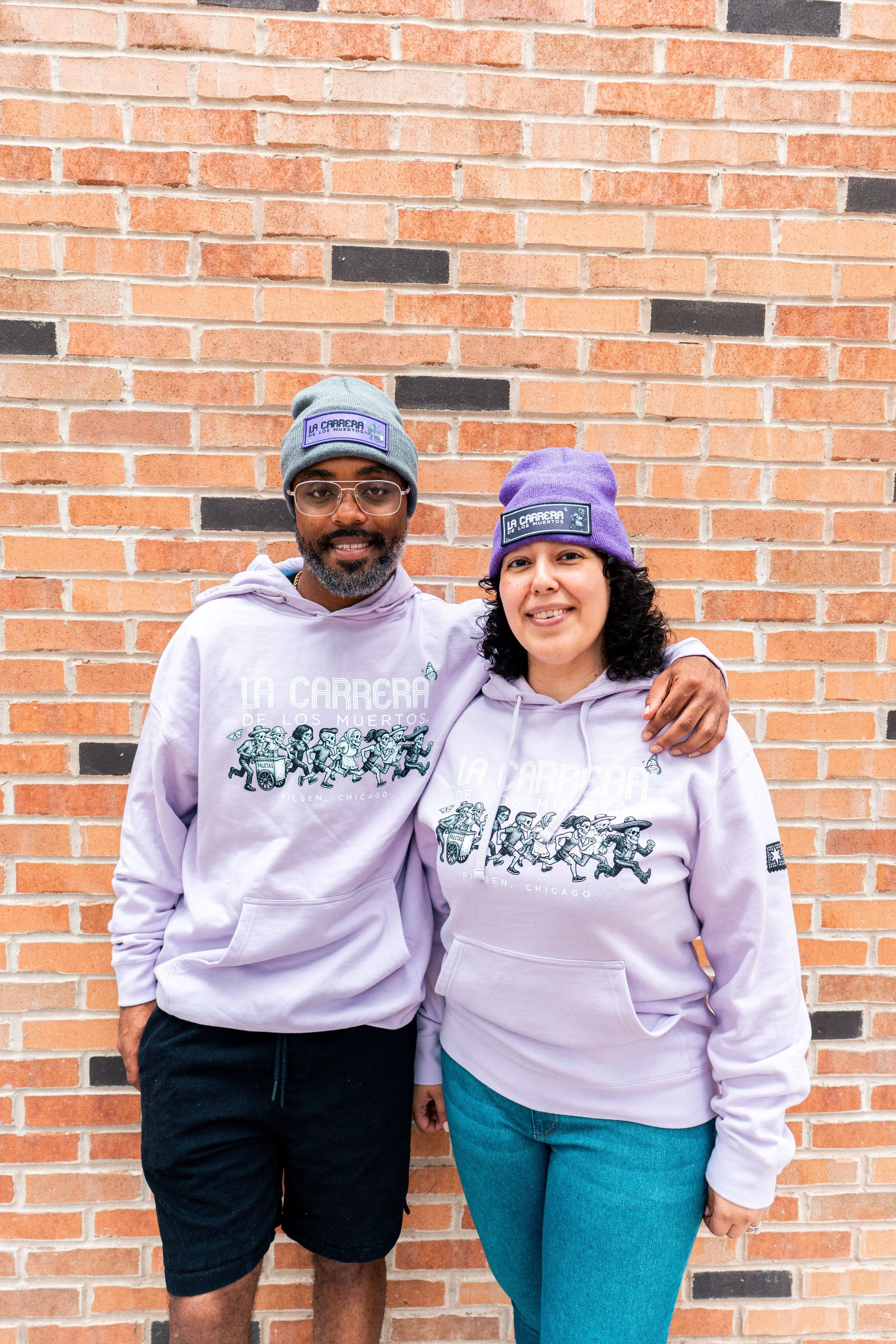 2025 Carrera de los Muertos Hooded Sweatshirt