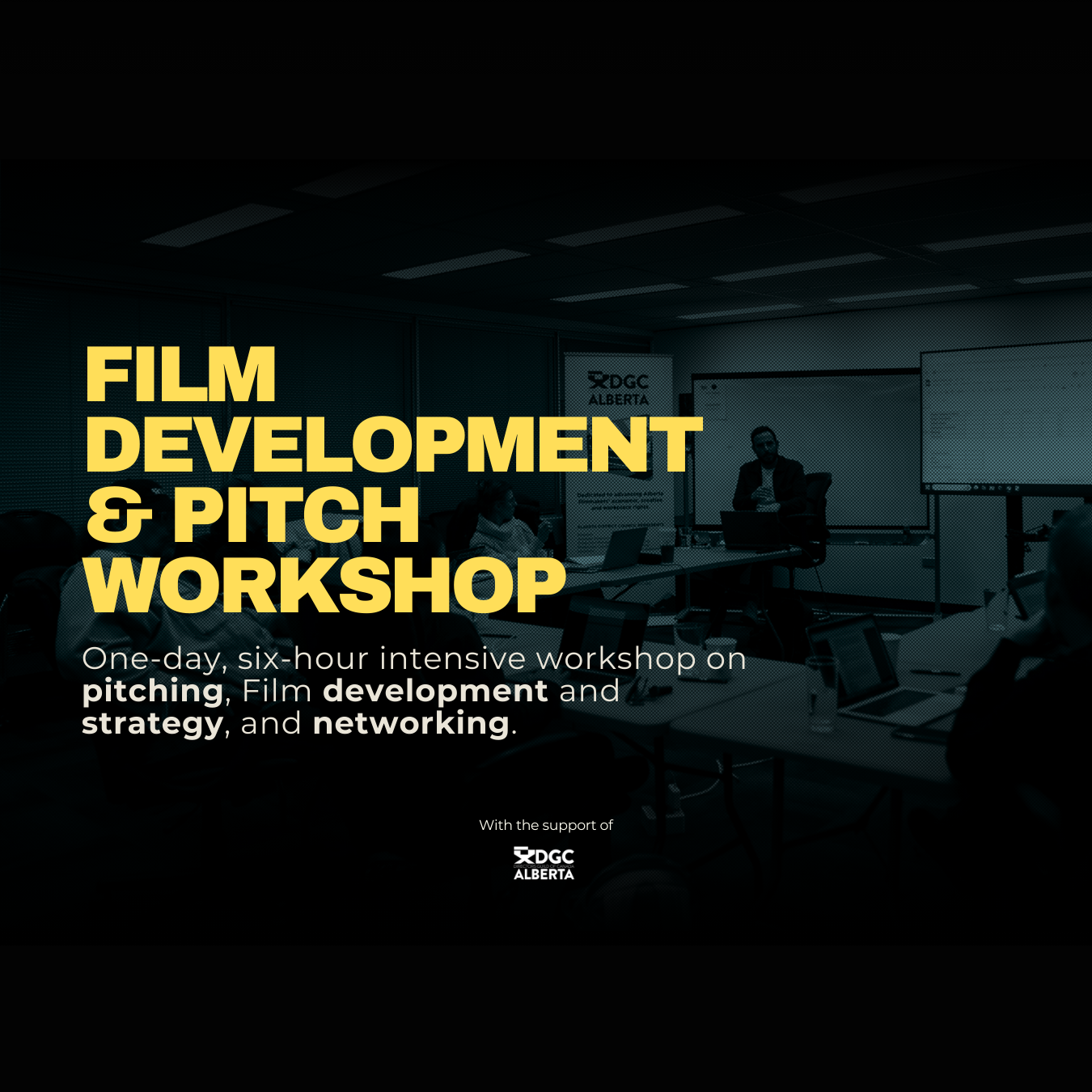 Film development and pitch workshop