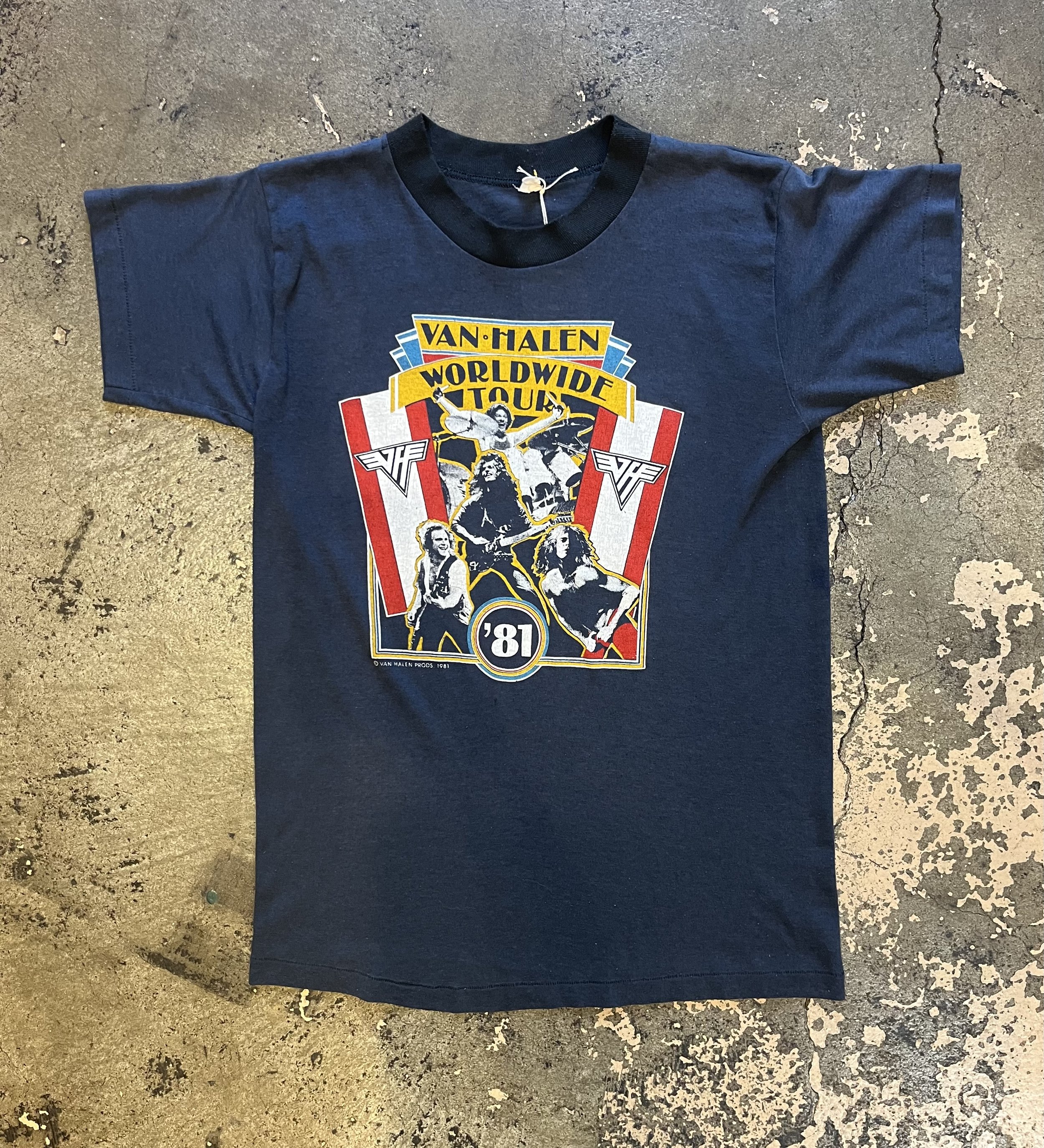 Van Halen Rock Tee, Front.jpeg