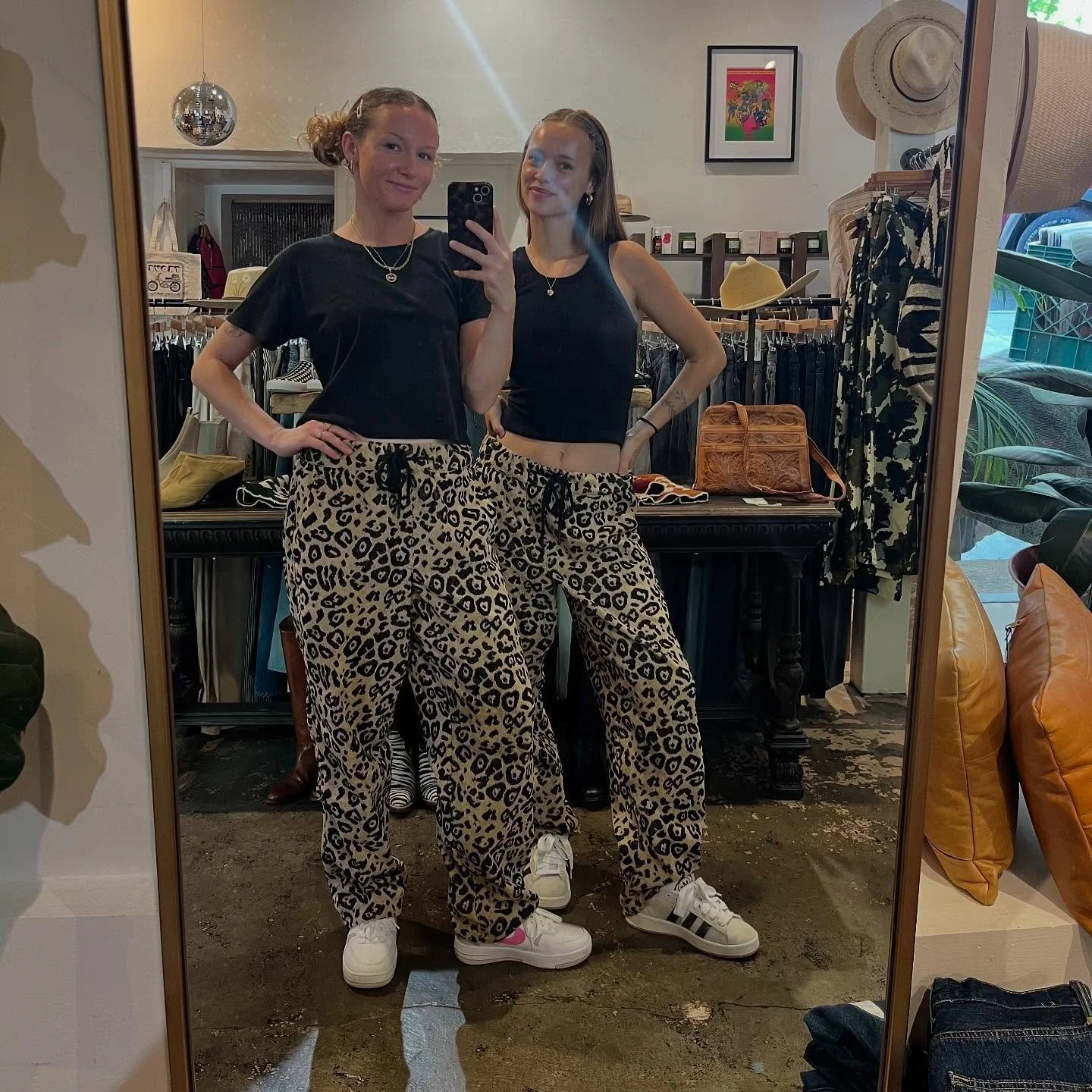 lots of new @oascompany &amp; @jungmaven in the shop, as seen on our shop sweeties, just in time for Leo season 🦁🐆