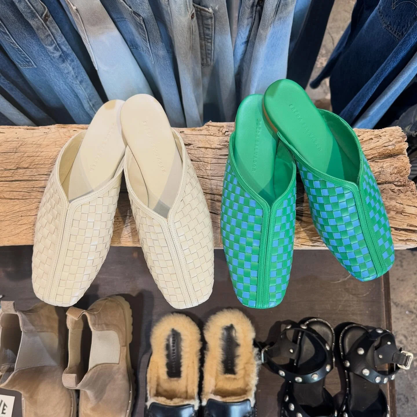 new @fredasalvador spring styles in the shop! 💚💙