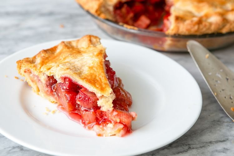 Strawberry Rhubarb pie