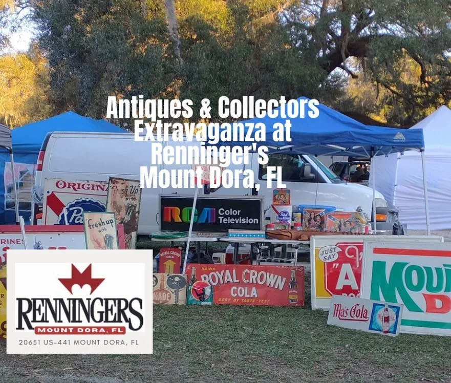 It&rsquo;s that time again! Join us at the Antique Extravaganza at @renningersmountdorafl ☕️🚬 #barista #cigars #espresso #premiumcigars  #coffeandcigars #antique #montdora 
Stop by to enjoy a cigar and coffee with us while exploring hundreds of vend