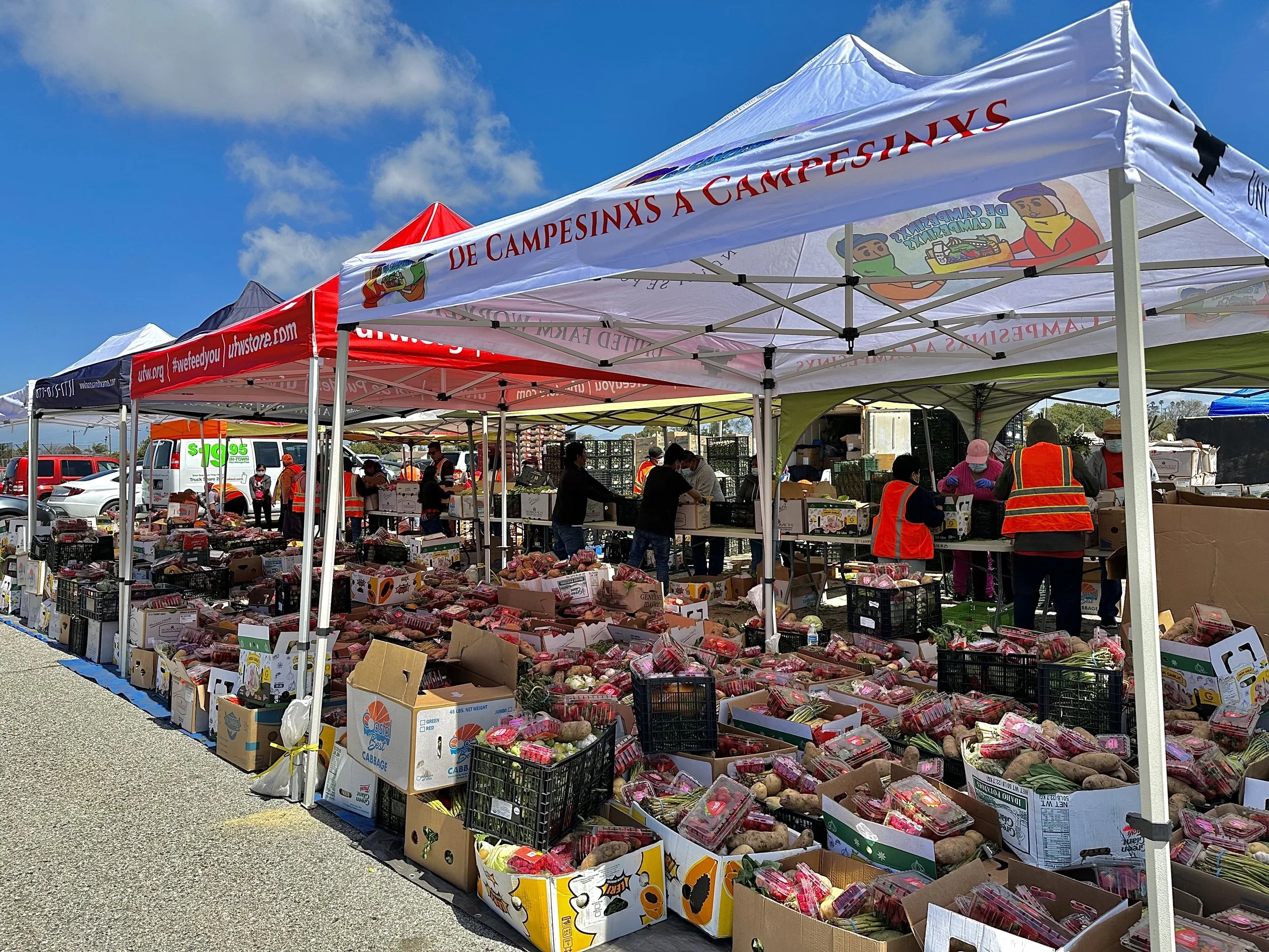 Fruit baskets and soccer fields: Helping Oxnard Farmworkers