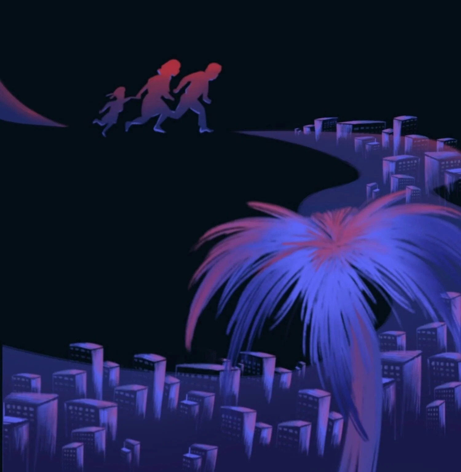 A shadow over Long Beach