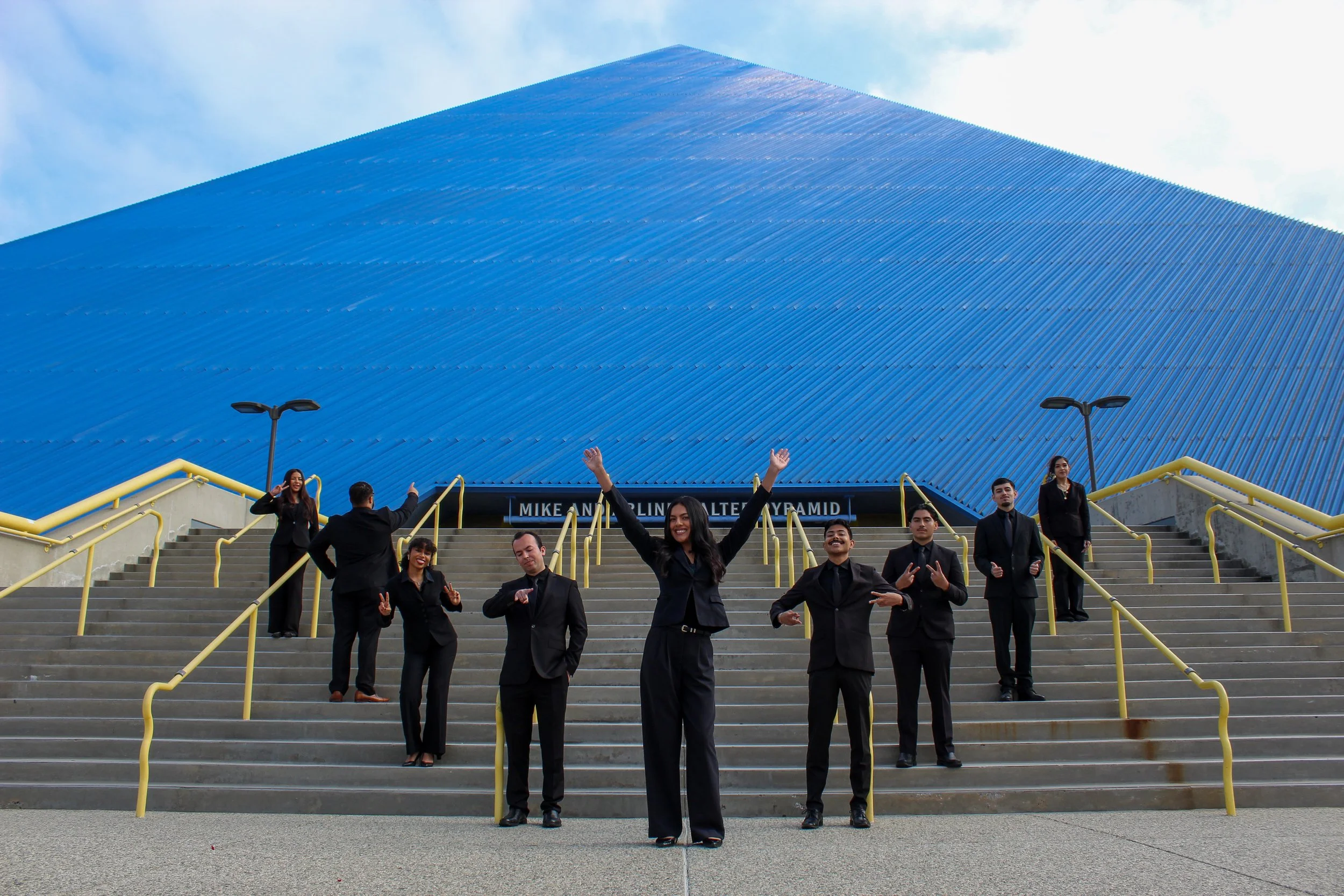 Students Building a Bridge to Professionality