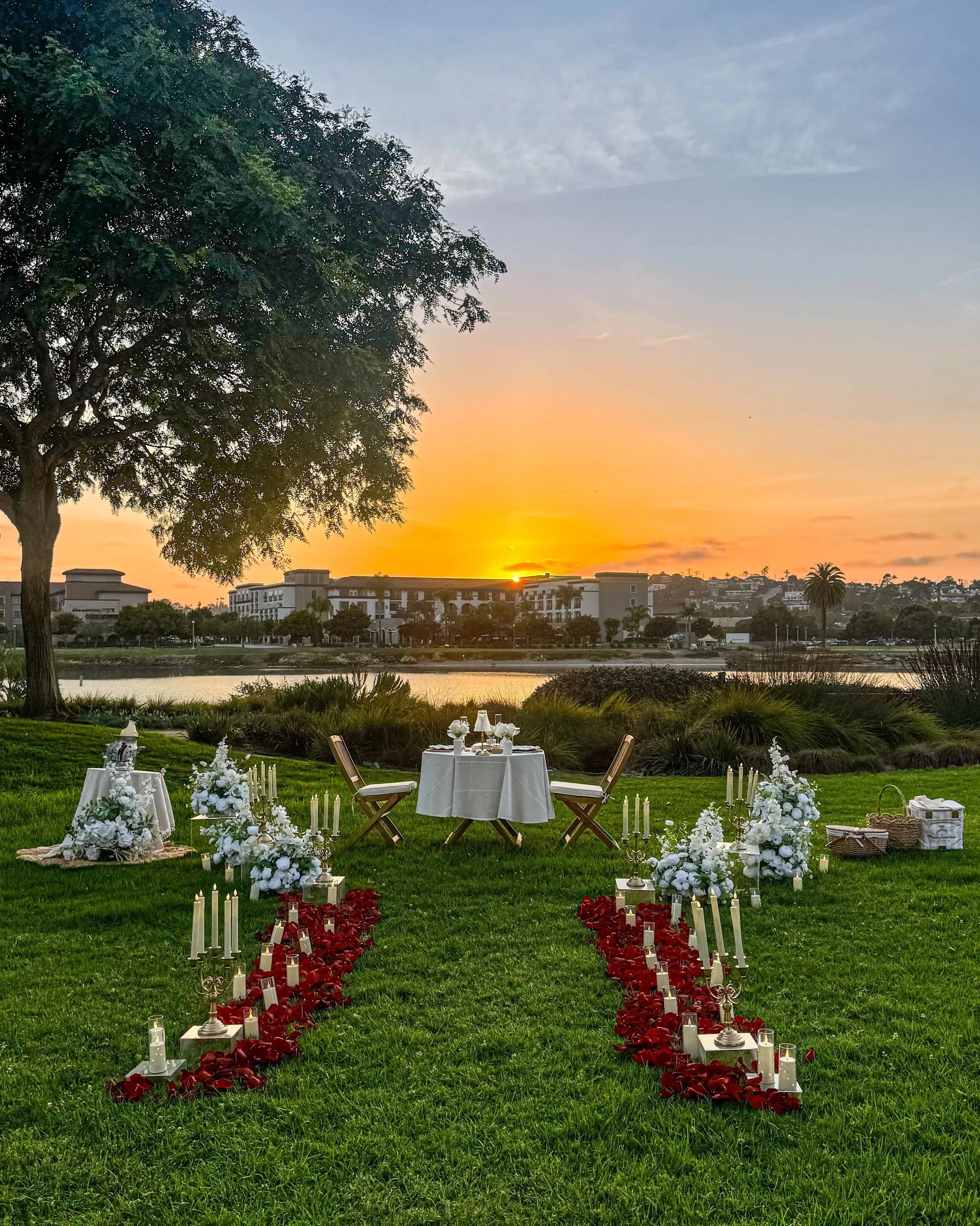proposal dinner