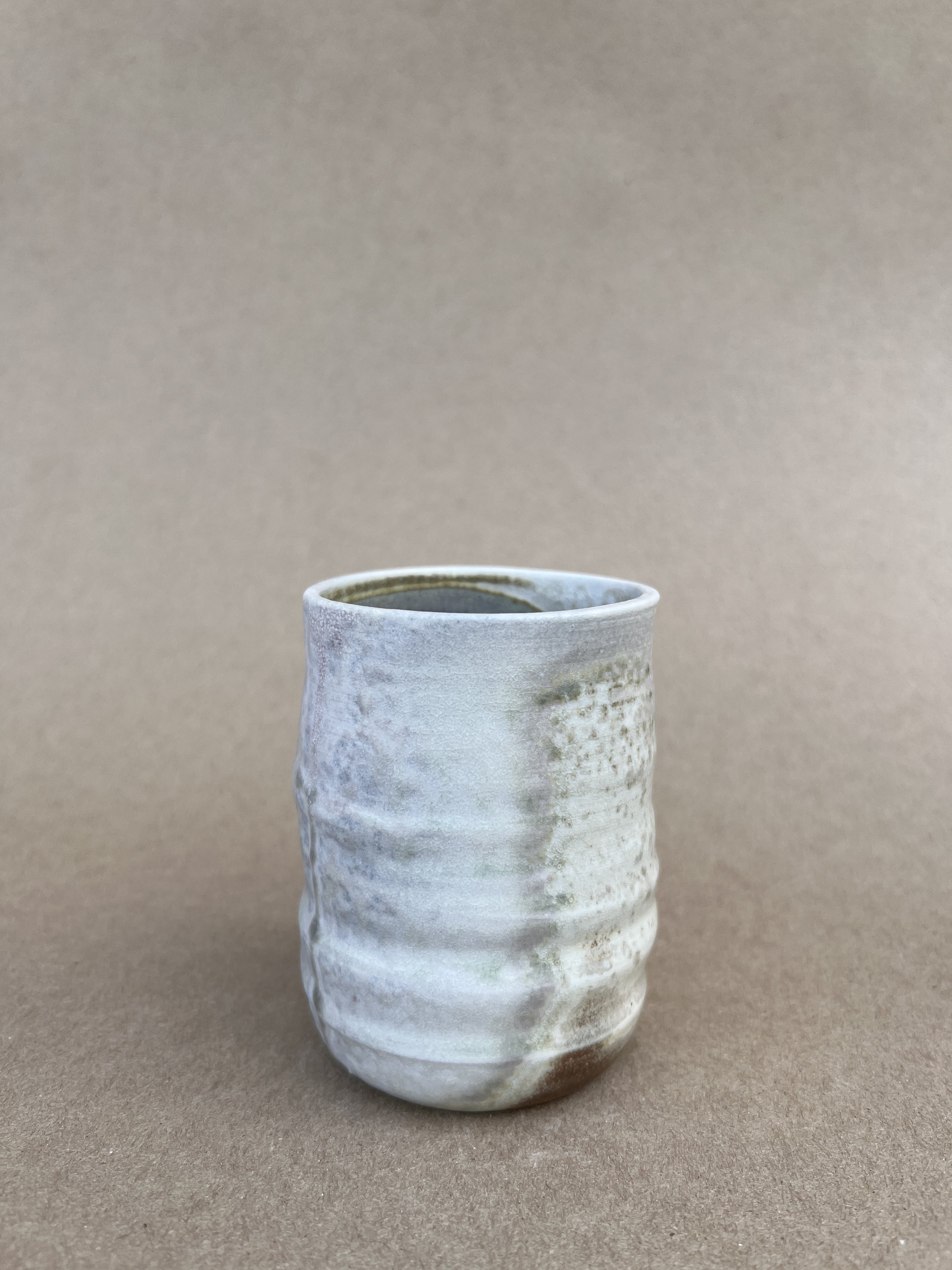 The Wood Fired Vase: Blue Edition V.3