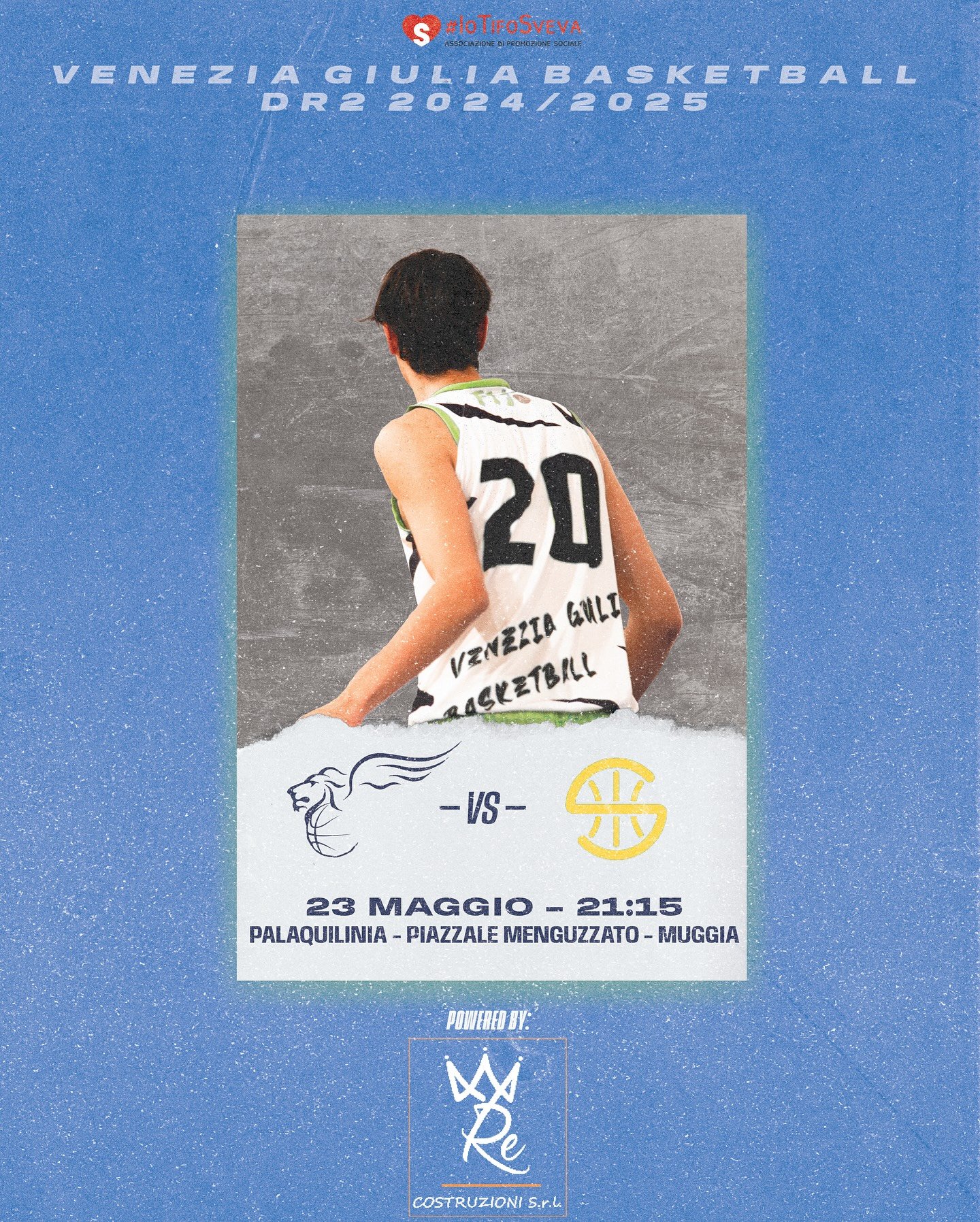 DR2: IL MORINA HOME VENEZIA GIULIA OSPITA IL SANTOS &ldquo;B&rdquo;

Terz&rsquo;ultimo impegno stagionale nel girone Argento per il Morina Home che stasera, venerd&igrave; 23 maggio, al PalAquilinia (start ore 21:15) ospita il Santos &ldquo;B&rdquo; 