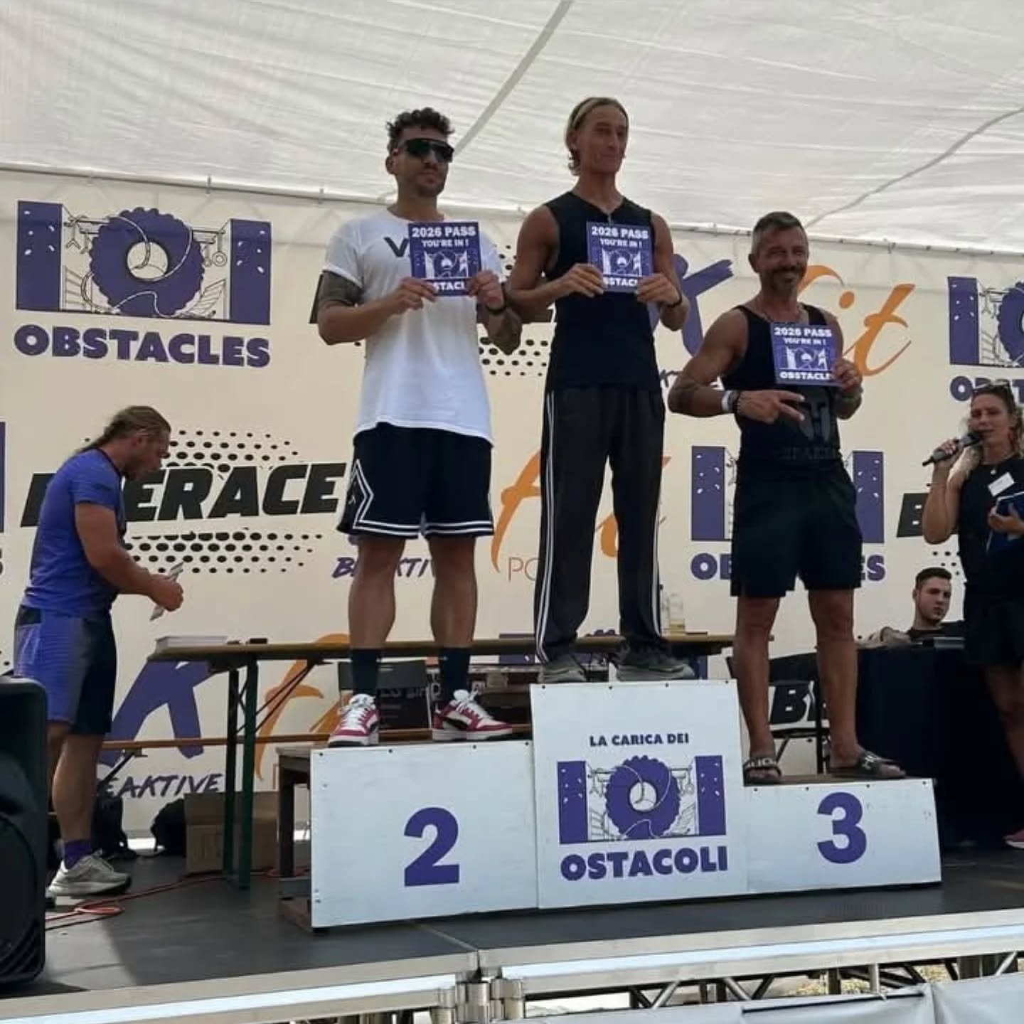 👉🏼Ieri il nostro atleta @simon_marcuzzi73 ha partecipato ad una gara O.C.R. di 8km con 51 ostacoli a Monselice!
Concludendo la gara con il tempo di 1,07' ha portato a casa il primo posto🏆

Grazie al coach @prepogram che allena i nostri Warriors il
