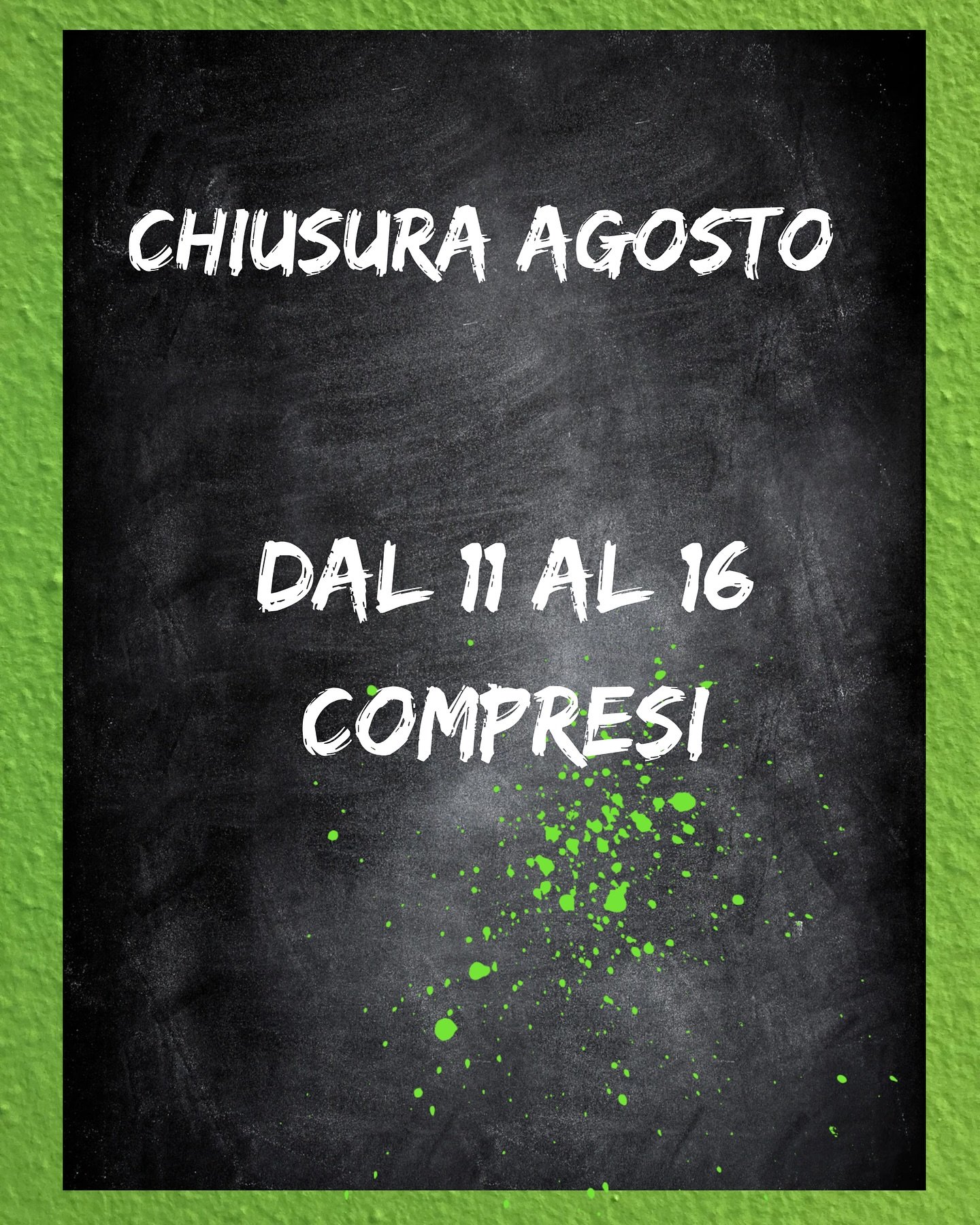 Anche lo staff di Fitlab va in vacanza ! 

Resteremo chiusi dal 11 al 16 Agosto compresi !

Buone ferie anche a voi! 🏖️