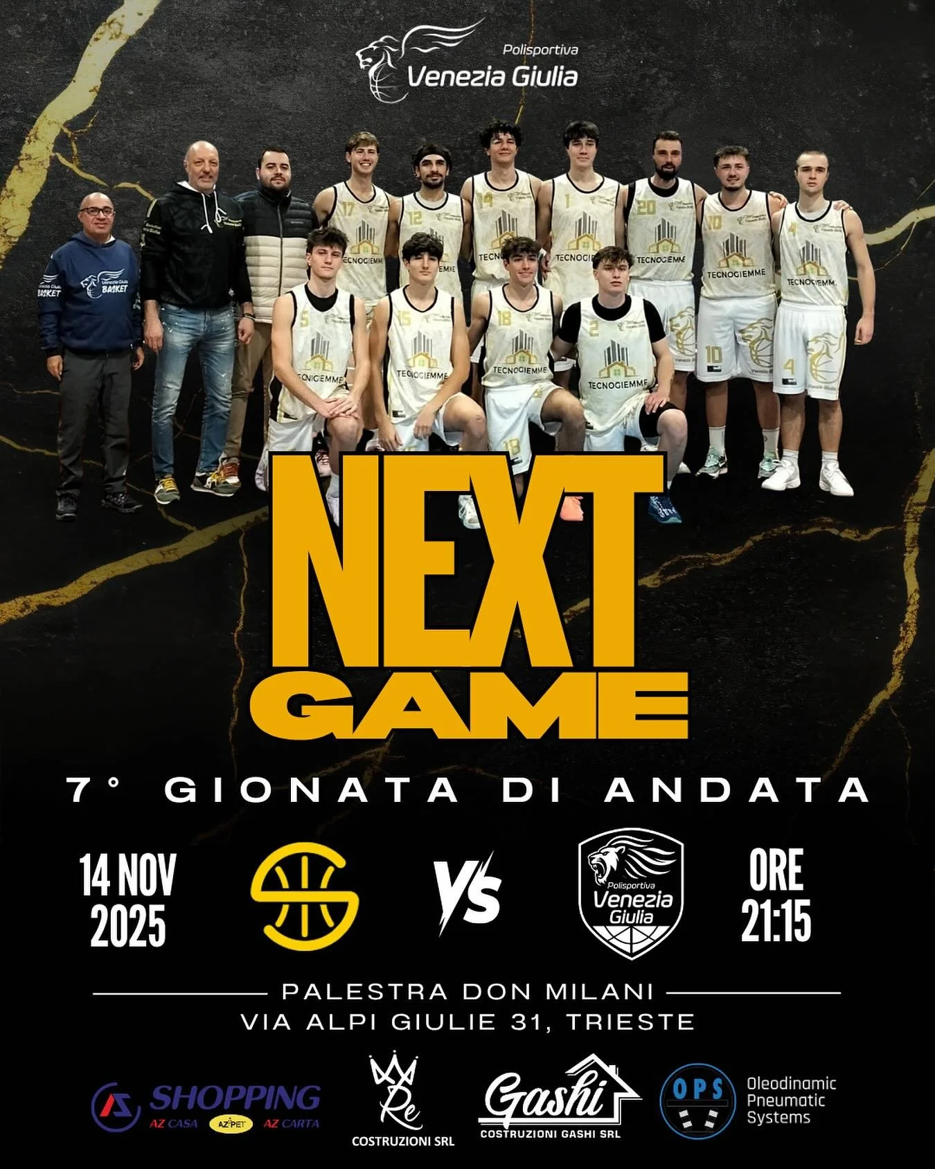 DR1: Tecnogiemme Costruzioni Edili ospite del Santos

Rinfrancata dalla vittoria contro Gonars la Tecnogiemme Costruzioni Edili &egrave; attesa, venerd&igrave; 14 novembre (palla a 2 fissata alle ore 21:15; palestra &ldquo;Don Milani&rdquo;di Altura)