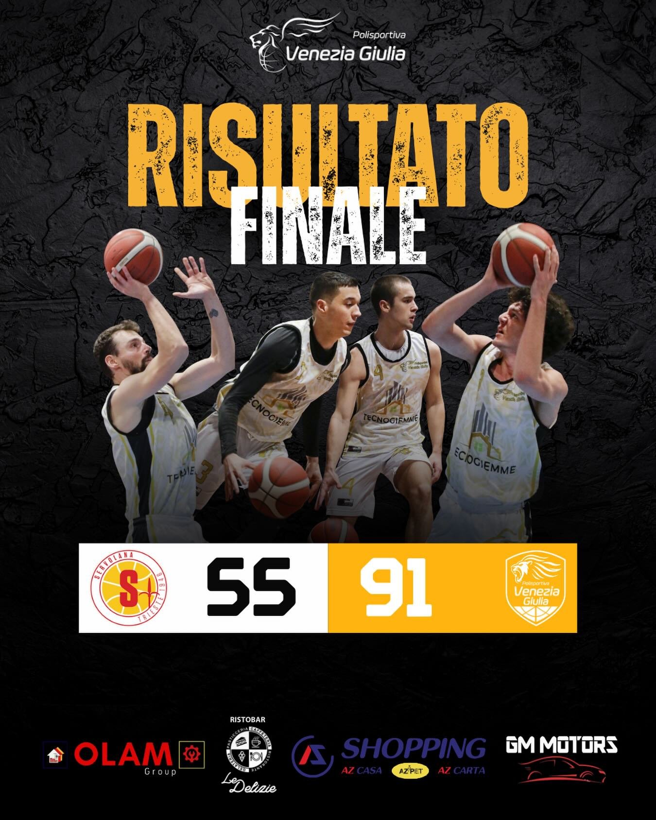 DR1: SCHIACCIANTE VITTORIA DELLA TECNOGIEMME COSTRUZIONI EDILI IN CASA DELLA SERVOLANA 🔥

OFM LUSSETTI ITALIA SRL &ndash; TECNOGIEMME COSTRUZIONI EDILI 55-91 (6-35;18-52;34-71)

OFM LUSSETTI ITALIA SRL: Rebelli, Norbedo 11, Moschioni G., Camporeale,