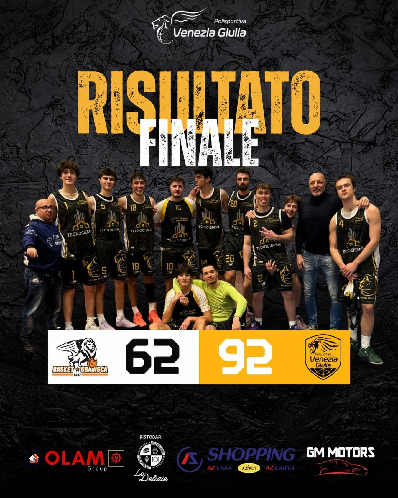 DR1: NETTA AFFERMAZIONE DELLA TECNOGIEMME COSTRUZIONI EDILI A GRADISCA

METAMORFOSI GRADISCA &ndash; TECNOGIEMME COSTRUZIONI EDILI 62-92 (16-20;30-45;47-66)

METAMORFOSI GRADISCA: Bressan 2, Comelli 15, Bortoluzzi, Vesco 4, Giugliano ne., Ceppellotti