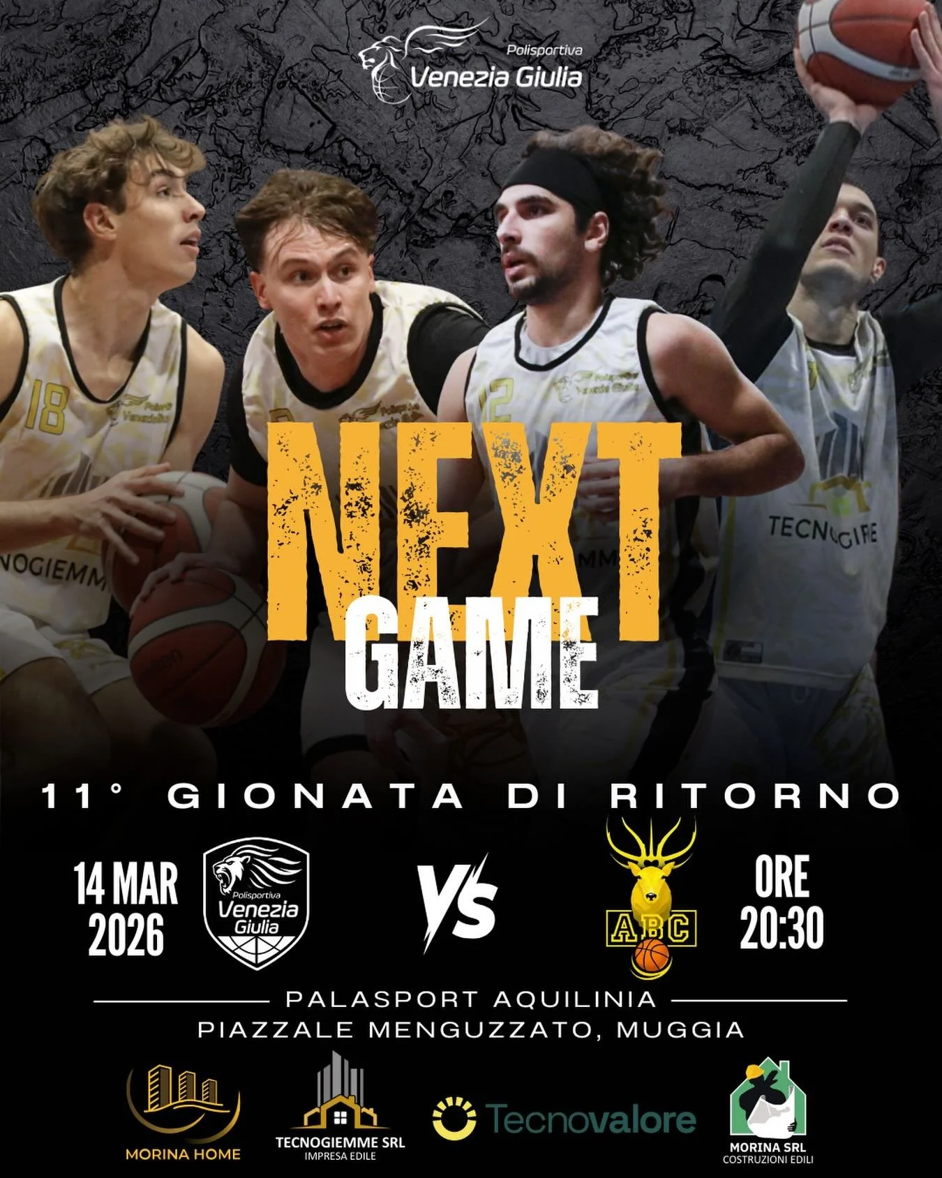 DR1: CALA IL SIPARIO SULLA REGULAR SEASON

Ultimo turno della regular season per la capolista Tecnogiemme Costruzioni Edili che reduce dalla buona prova di Cormons, sabato 14 marzo (start ore 20:30; PalAquilinia), affronter&agrave; la Credifriuli Cer