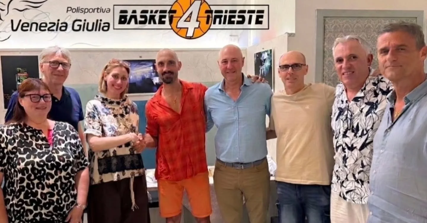 VENEZIA GIULIA BASKETBALL E B4T INSIEME PER FARE SQUADRA!

La Polisportiva Venezia Giulia e il Basket 4 Trieste comunicano di aver raggiunto, con reciproca soddisfazione, un accordo triennale di collaborazione a partire dalla stagione agonistica 2026