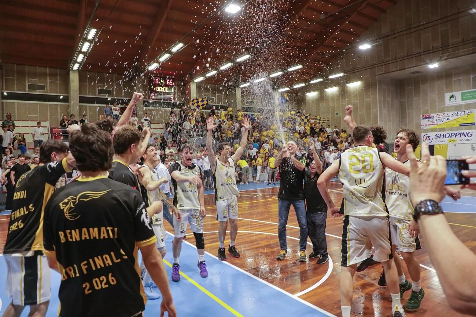Alcuni scatti della finale promozione serie C! 🏀 
Sulla nostra pagina Facebook troverai l&rsquo;album completo delle foto 📸