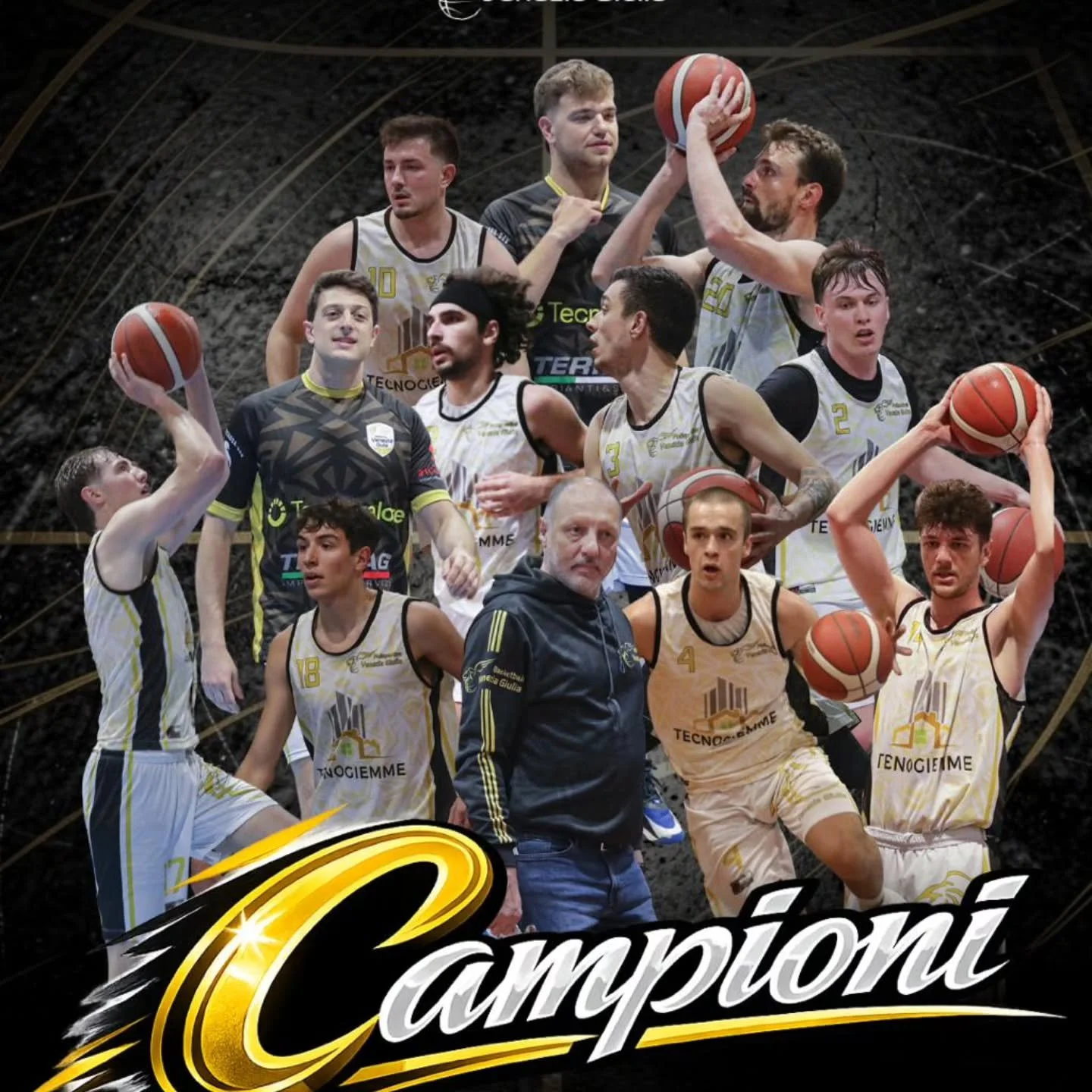 LA TECNOGIEMME COSTRUZIONI EDILI FA SUA GARA 3 DI FINALE PLAY OFF ED &Egrave; PROMOSSA IN SERIE C💪