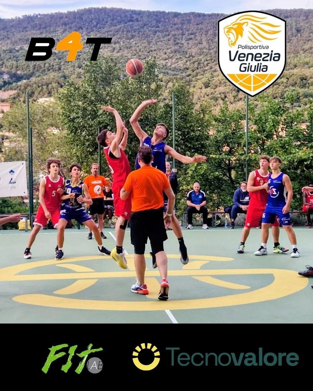 Prime uscite per l'U19 Gold💪

I ragazzi di coach Prelog hanno preso parte al Memorial Pitacco, organizzato dal @santos_basket.
Sfida importante e impegnativa, considerati i pochi allenamenti svolti. Sono arrivate due sconfitte contro Servolana e Lib