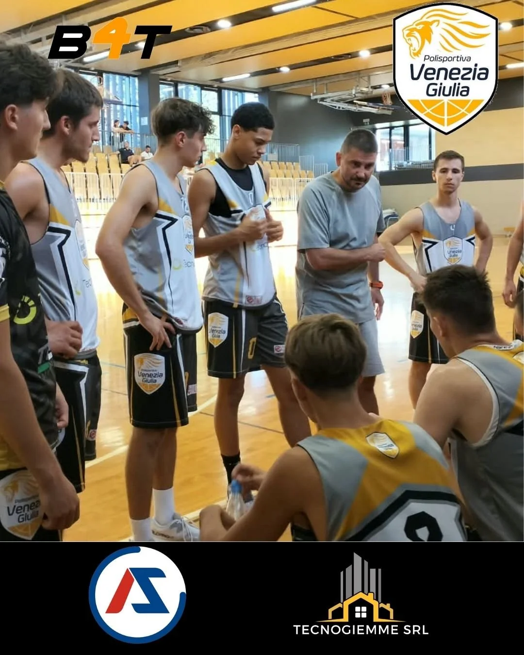 Il Venezia Giulia Basketball si va valere al Torneo Capris Cup 2026🔝

Sono pi&ugrave; che positive le indicazioni fornite sul campo dal Venezia Giulia Basketball, a pochi giorni dall'esordio nel campionato di serie C. A Capodistria i ragazzi di coac
