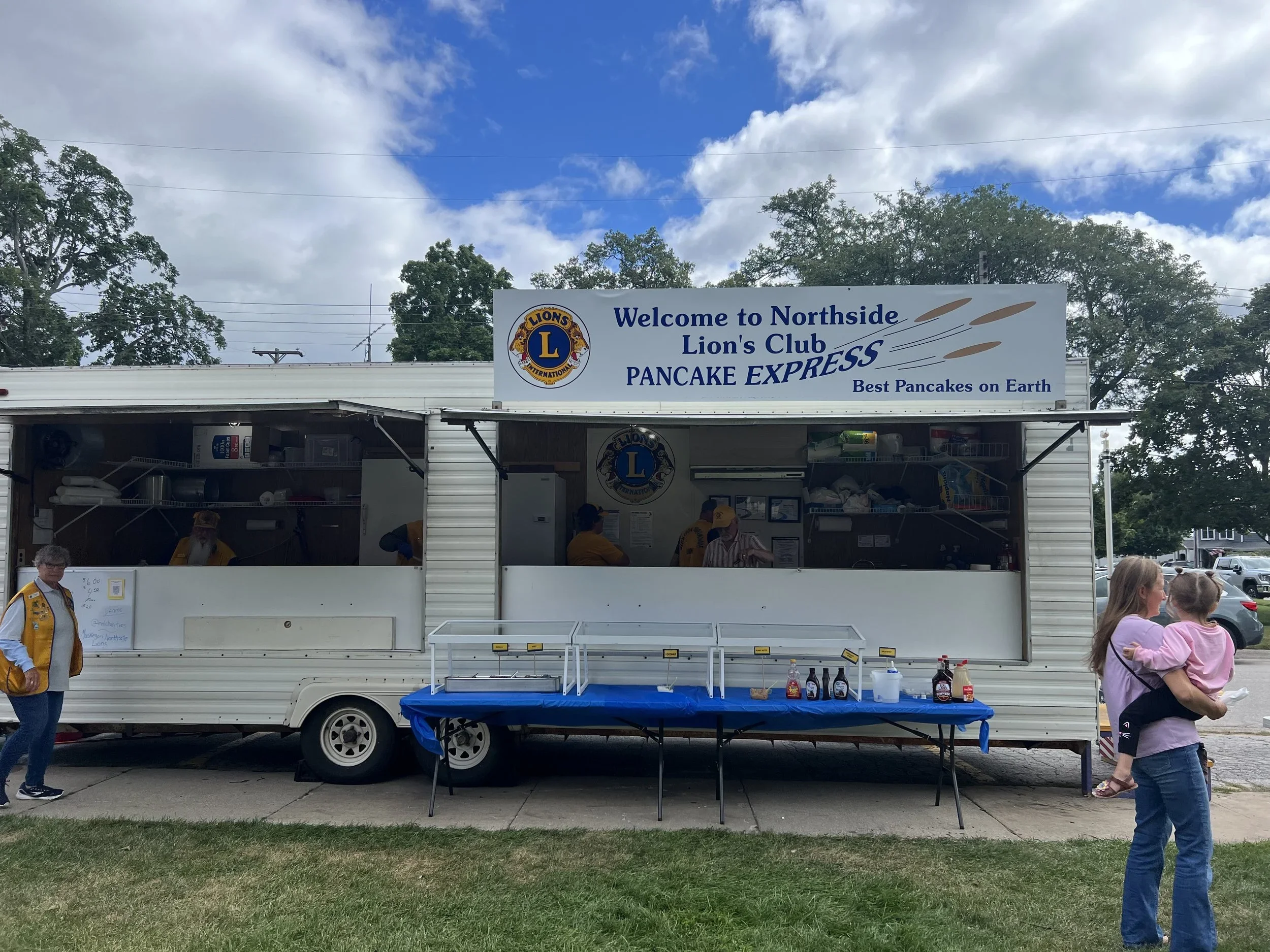 Lions Pancake Breakfast