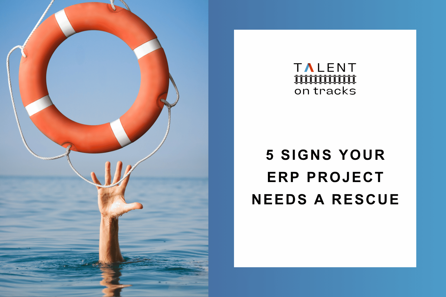 5 Signs Your ERP Implementation Needs a Rescue