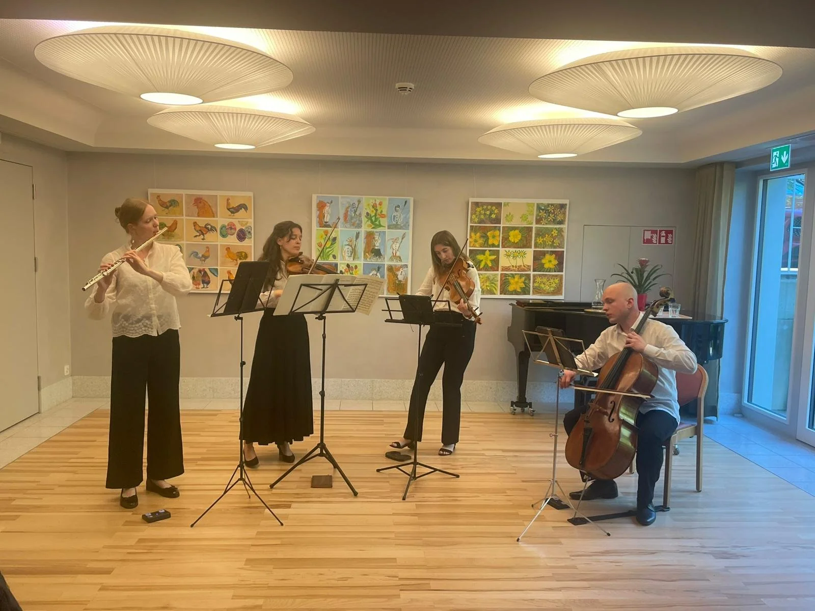 Klassik zum Wohlfühlen - Kammermusikkonzert für Senior*innen
