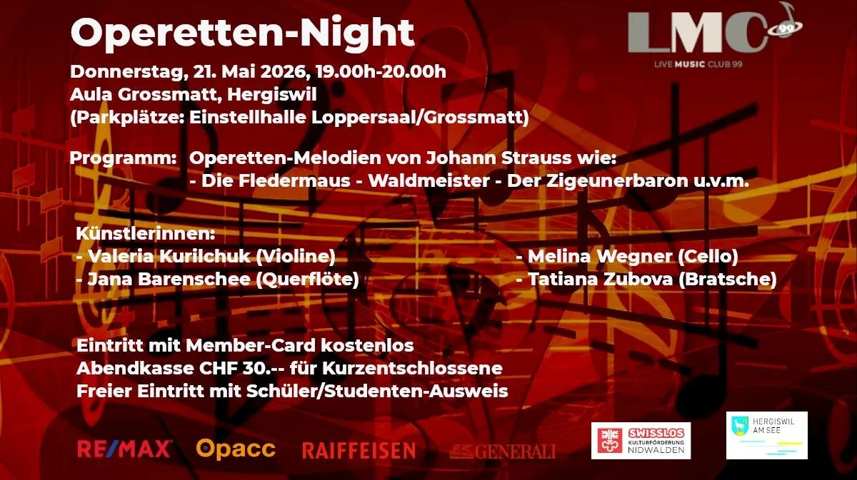 Operetten-Night