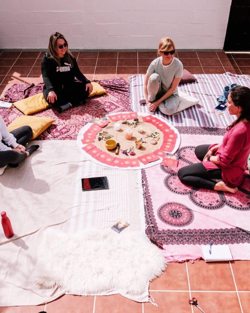 Begin your Sunday mornings with a mother's circle, diving deep into meditation and mindfulness. 🌿✨ My Tribu Mothers Circle is your sanctuary to gain emotional resilience and reconnect with your inner peace.

This week's theme is Self-compassion. We'