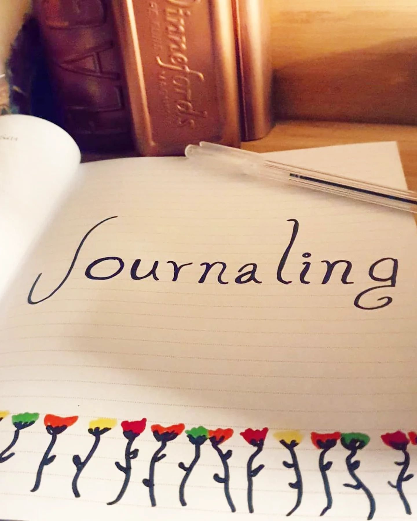 It&rsquo;s Wellness Wednesday and I want to share with you all the beautiful practice of #journaling.

I believe journaling can be a simple yet powerful way to tune into yourself, especially as we navigate the busyness of motherhood and endless distr