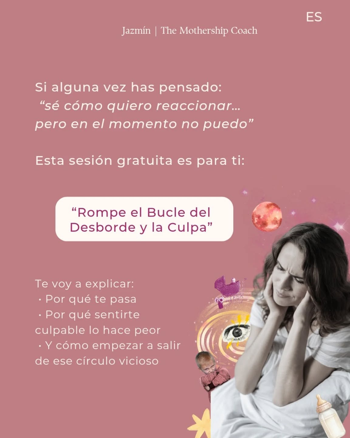 Sabes c&oacute;mo te gustar&iacute;a responder en los momentos dificliles, pero cuando est&aacute;s ah&iacute; no puedes acceder a esta respuesta y en lugar de eso, te desesperas, pierdes la paciencia, reaccionas mal y luego &iquest;te sientes culpab