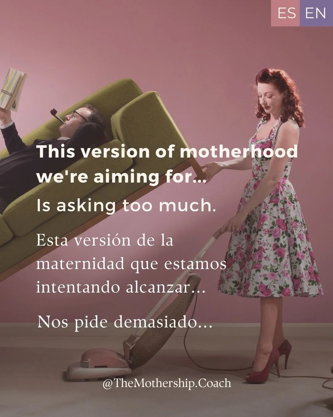 (ENG ⬇️) Dicen que las mam&aacute;s somos como super h&eacute;roes. 🦸

Celebramos a la mam&aacute; que trabaja a tiempo completo, cocina comidas nutritivas desde cero, mantiene la casa ordenada, est&aacute; presente y paciente con sus hijos, cuida s