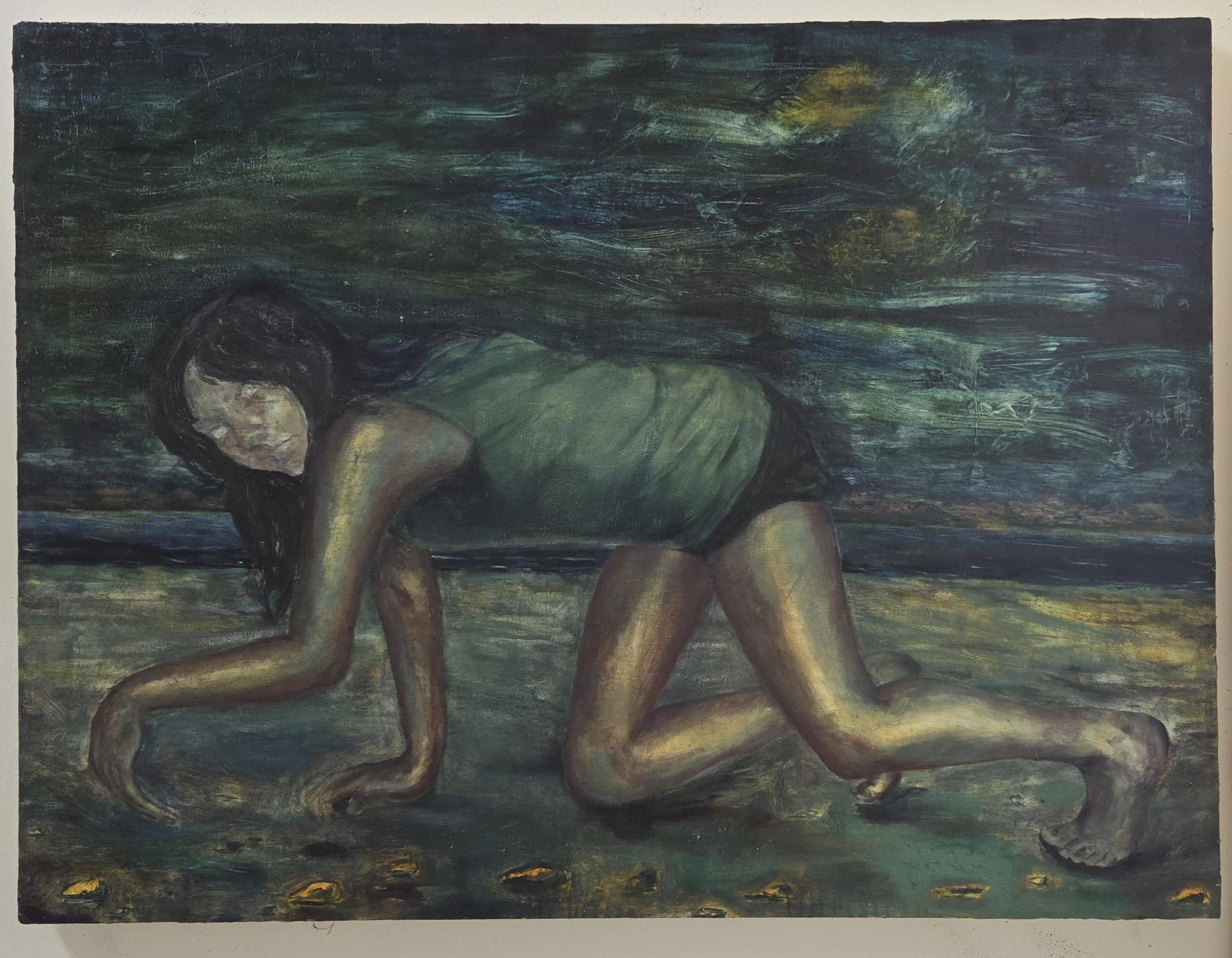 Emergence 2025 36x48 oil on canvas