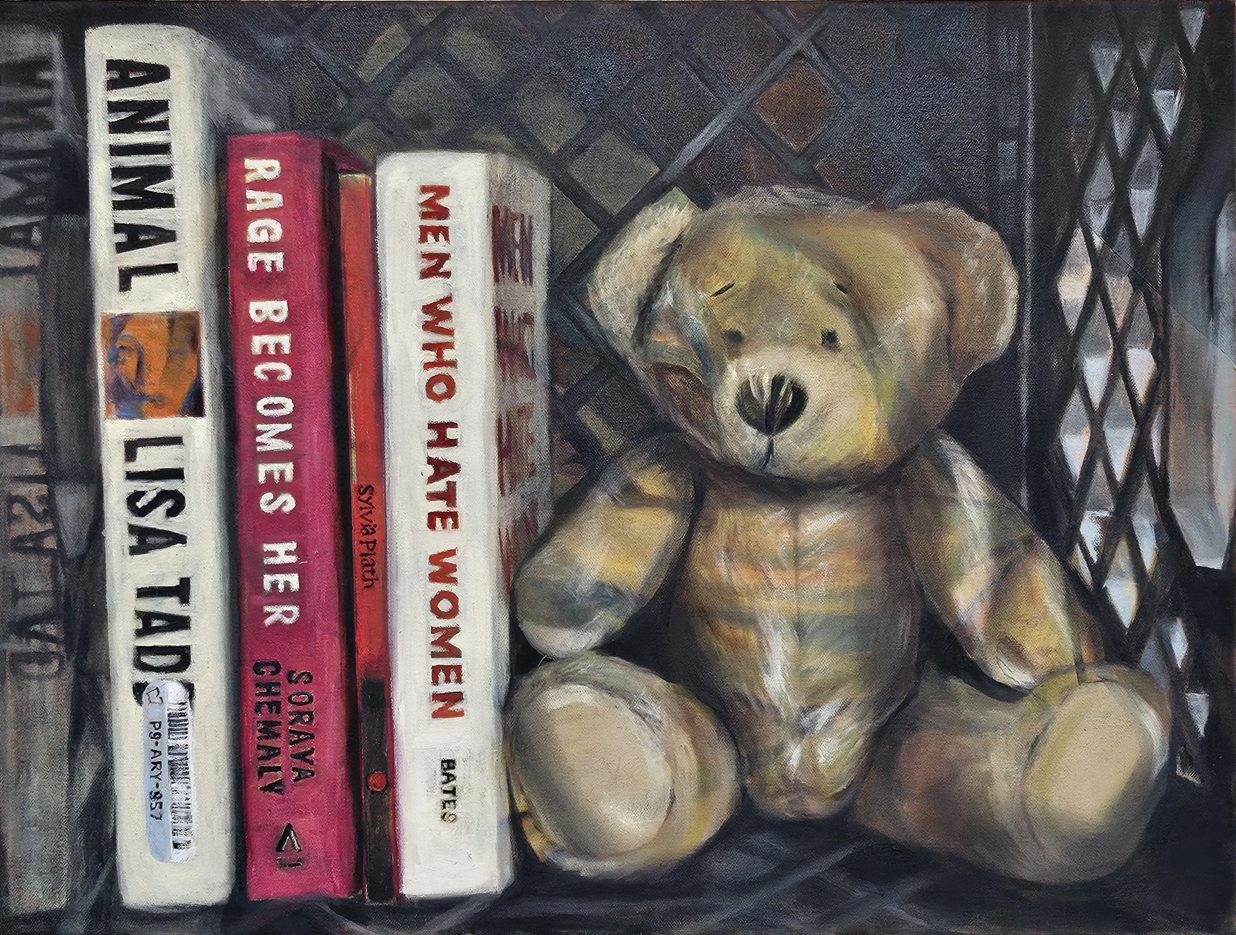 Winter 2024, 18x24, oil on canvas