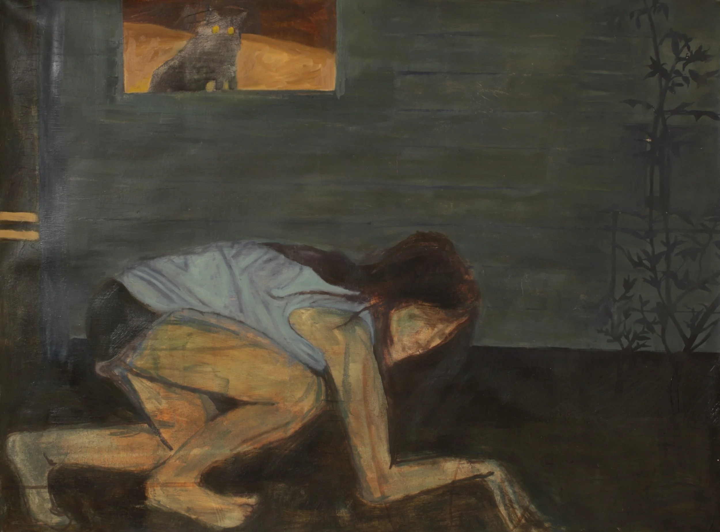 After Dark, 36x48, oil on canvas