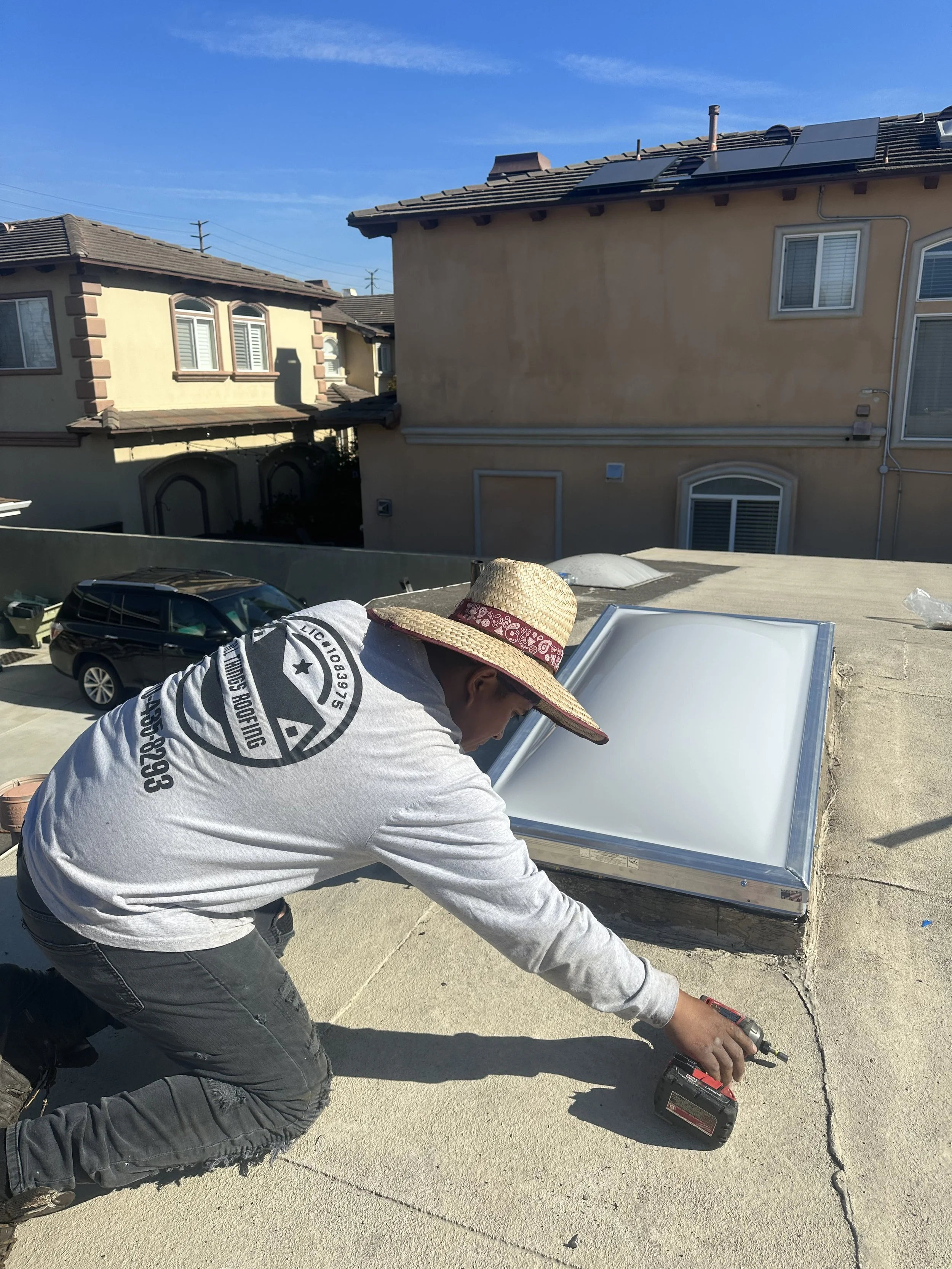 Sky light Replacement 