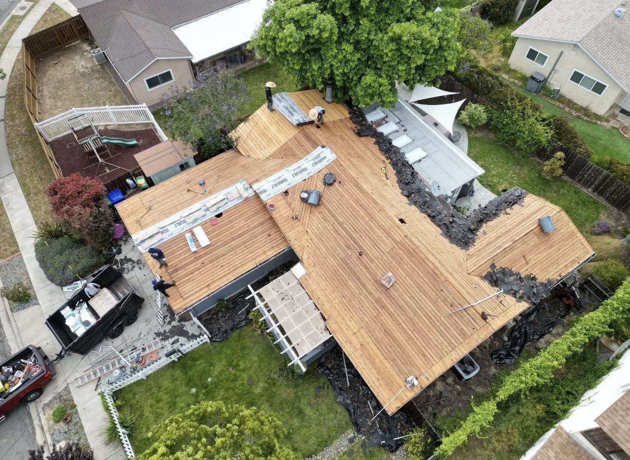 Roof Replacement 
