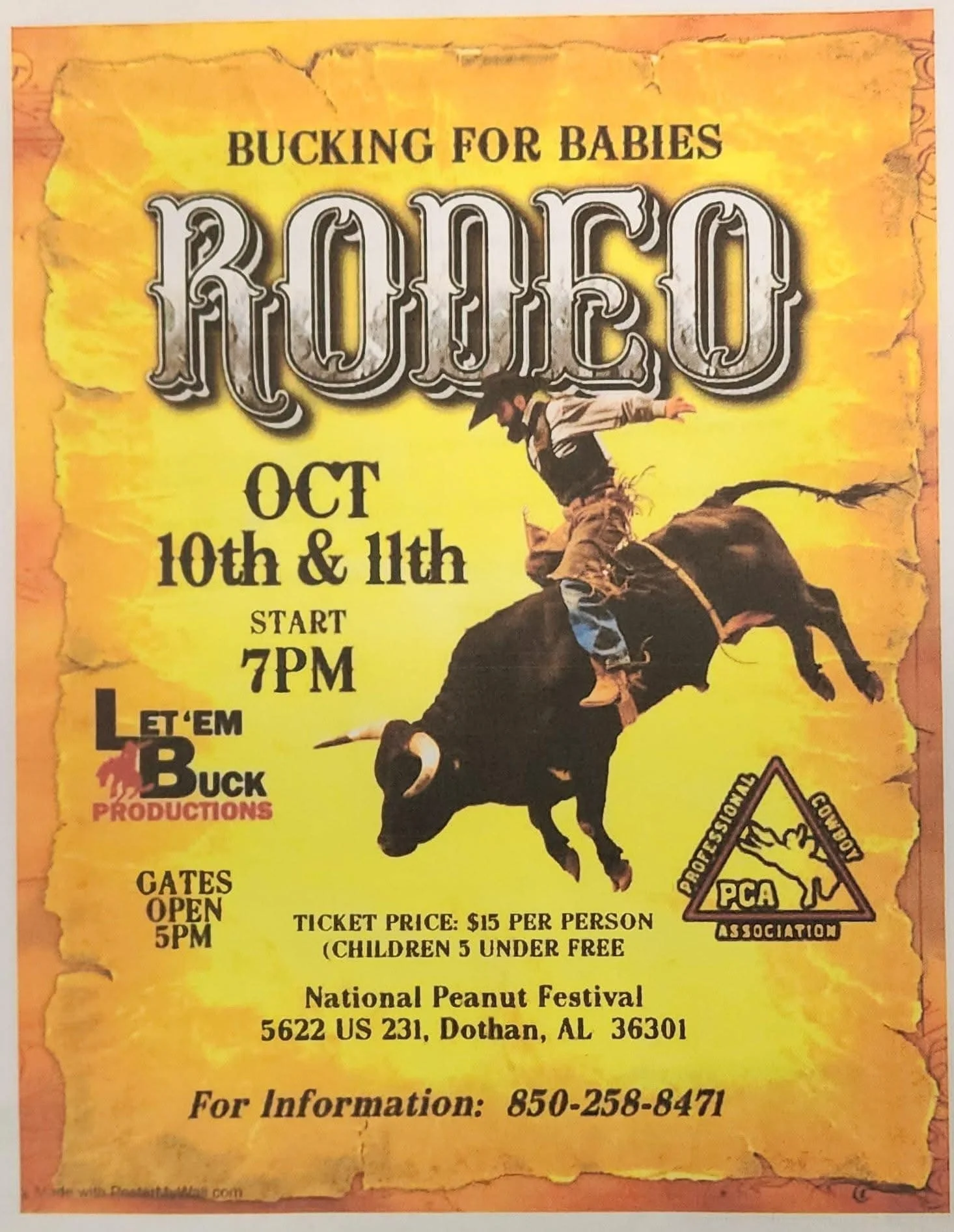 Bucking for Babies Dothan