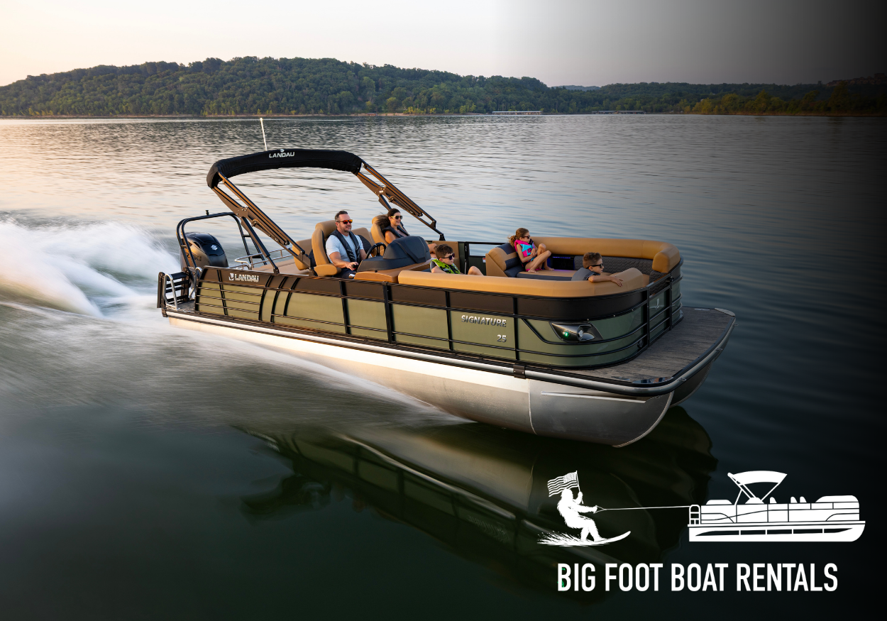 Big Foot Boat Rentals: Our vision