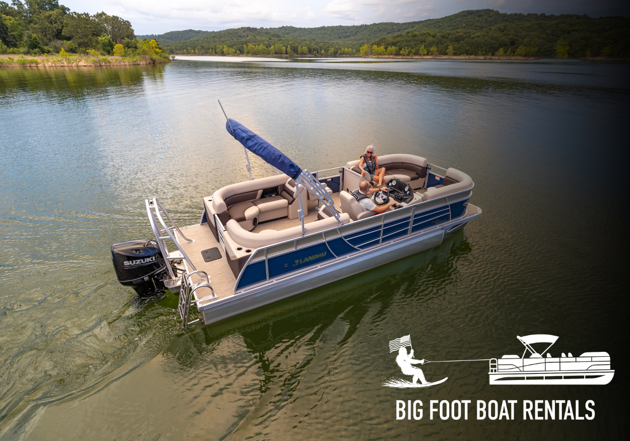 Bigfoot Boat Rental Process